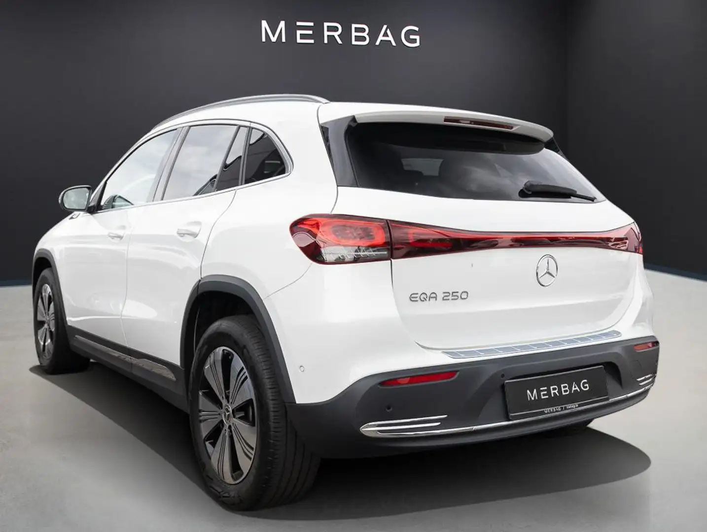 Mercedes-Benz EQA 250 LED Navi SHZ Fernlichtass. Kam. KlimaA Weiß - 2