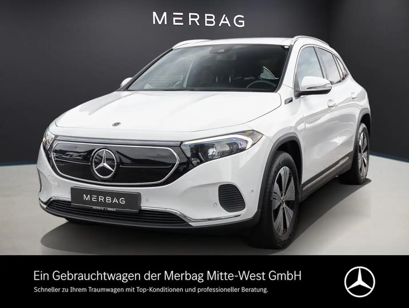 Mercedes-Benz EQA 250 LED Navi SHZ Fernlichtass. Kam. KlimaA Weiß - 1