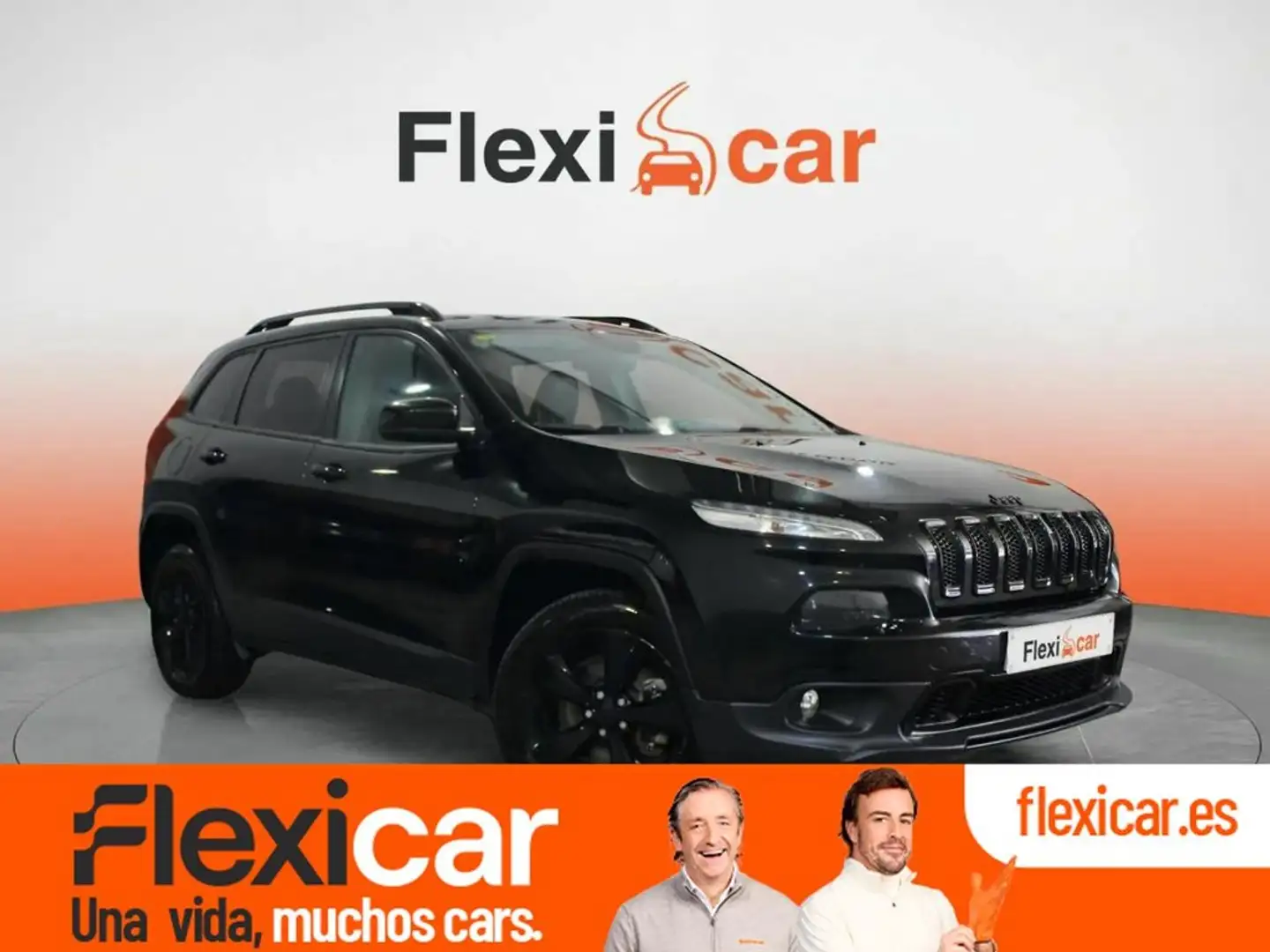 Jeep Cherokee 2.2CRD 147kW Night Eagle II Aut 4x4 AD.I Negro - 1