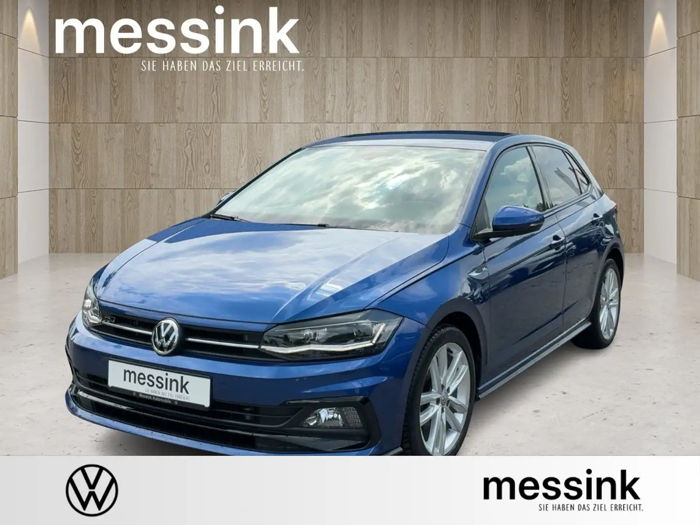 Volkswagen Polo 1.5 TSI Highline *DSG*LED* Blu/Azzurro - 1
