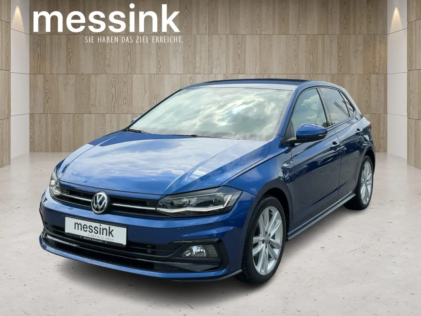 Volkswagen Polo 1.5 TSI Highline *DSG*LED* Blu/Azzurro - 2