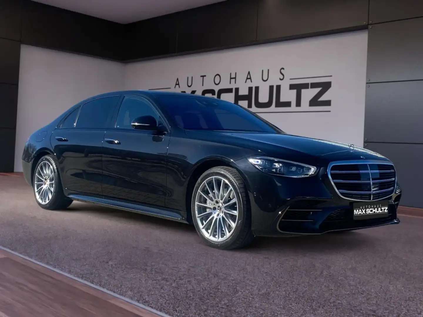 Mercedes-Benz S 580 4M lang AMG*Massage*First-Class Fond*360°* Schwarz - 2