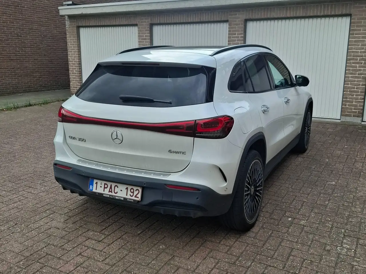 Mercedes-Benz EQA 350