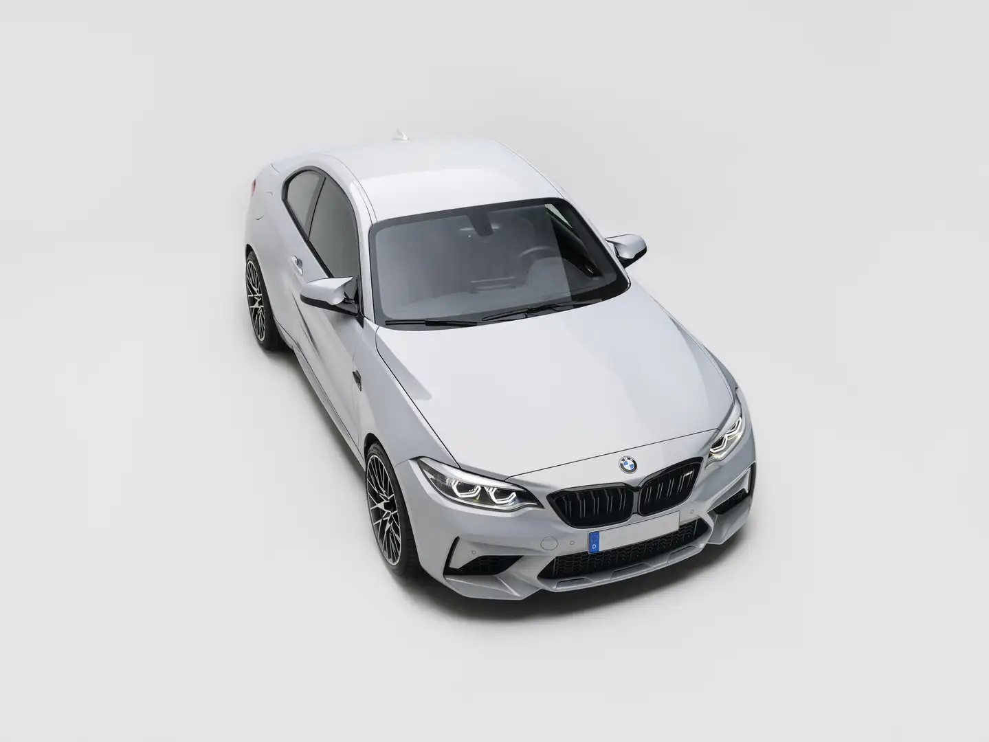 BMW M2 M2 Competition Coupe Silber - 2