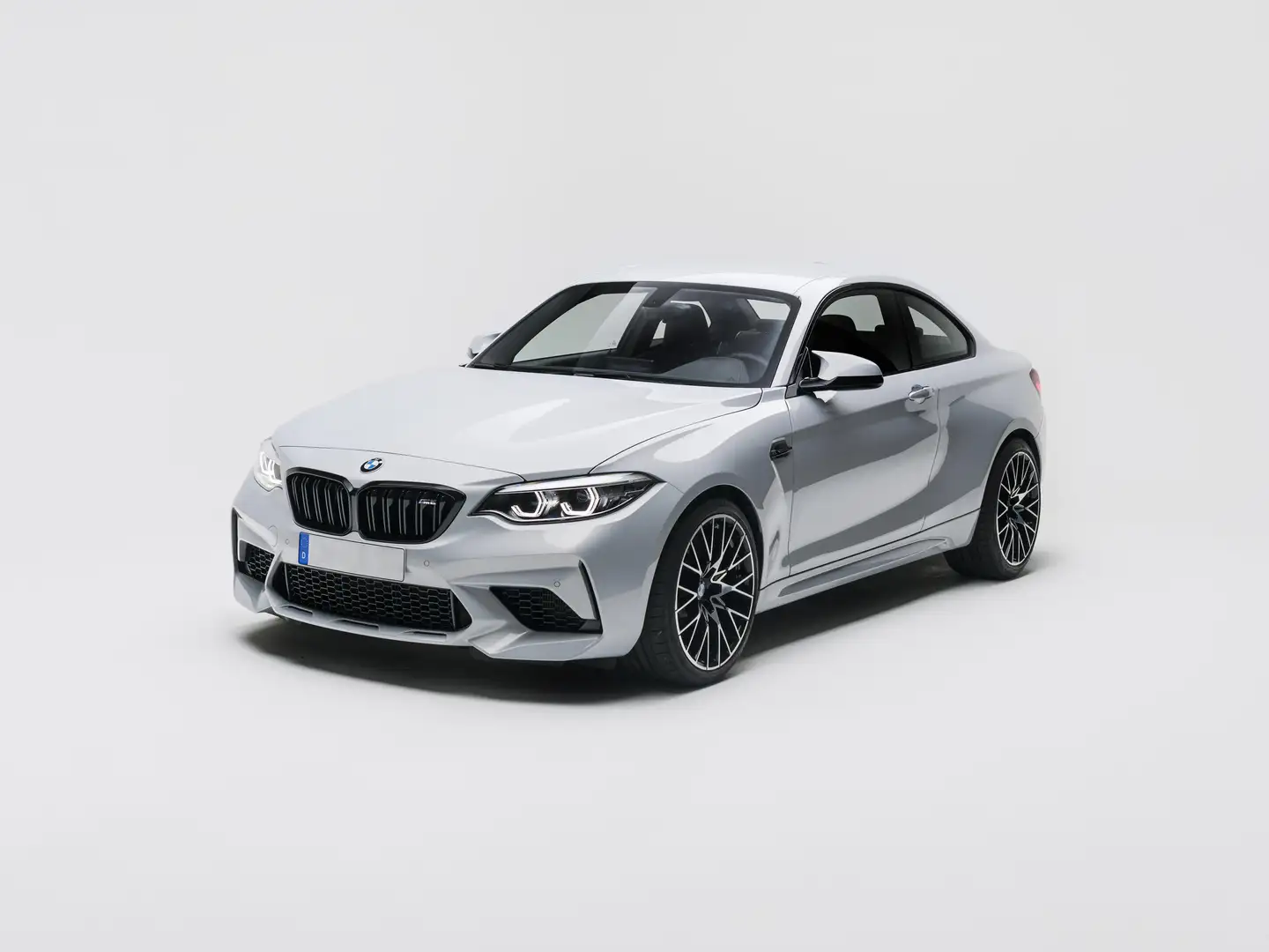 BMW M2 M2 Competition Coupe Silber - 1