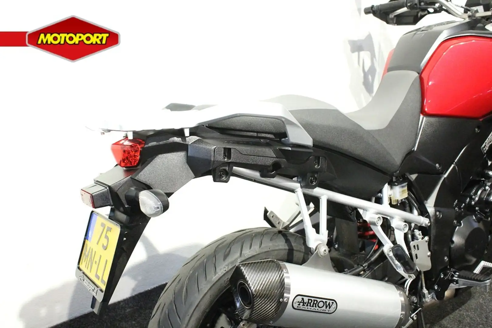 Suzuki V-Strom 1000 Rood - 2