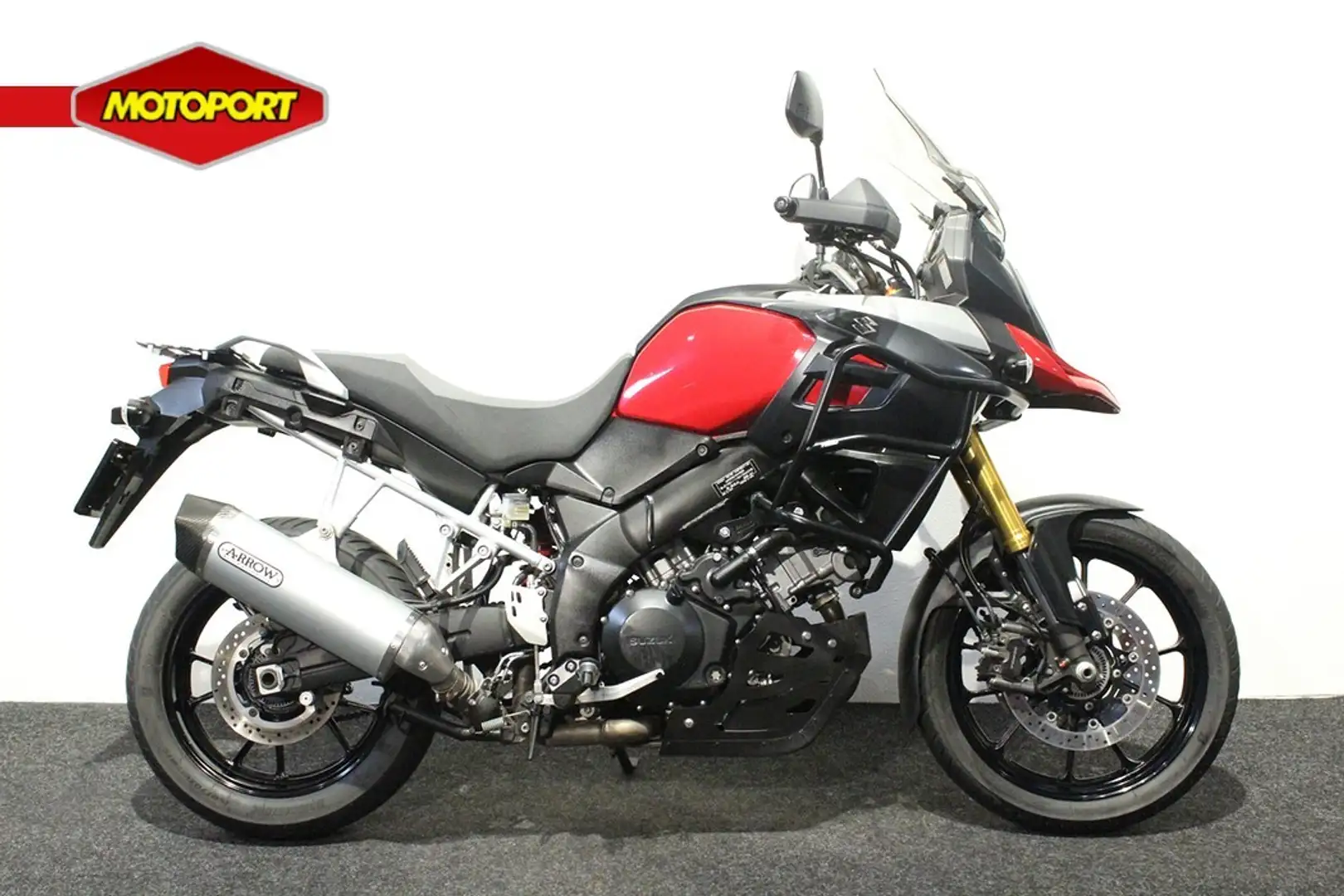 Suzuki V-Strom 1000 Rood - 1