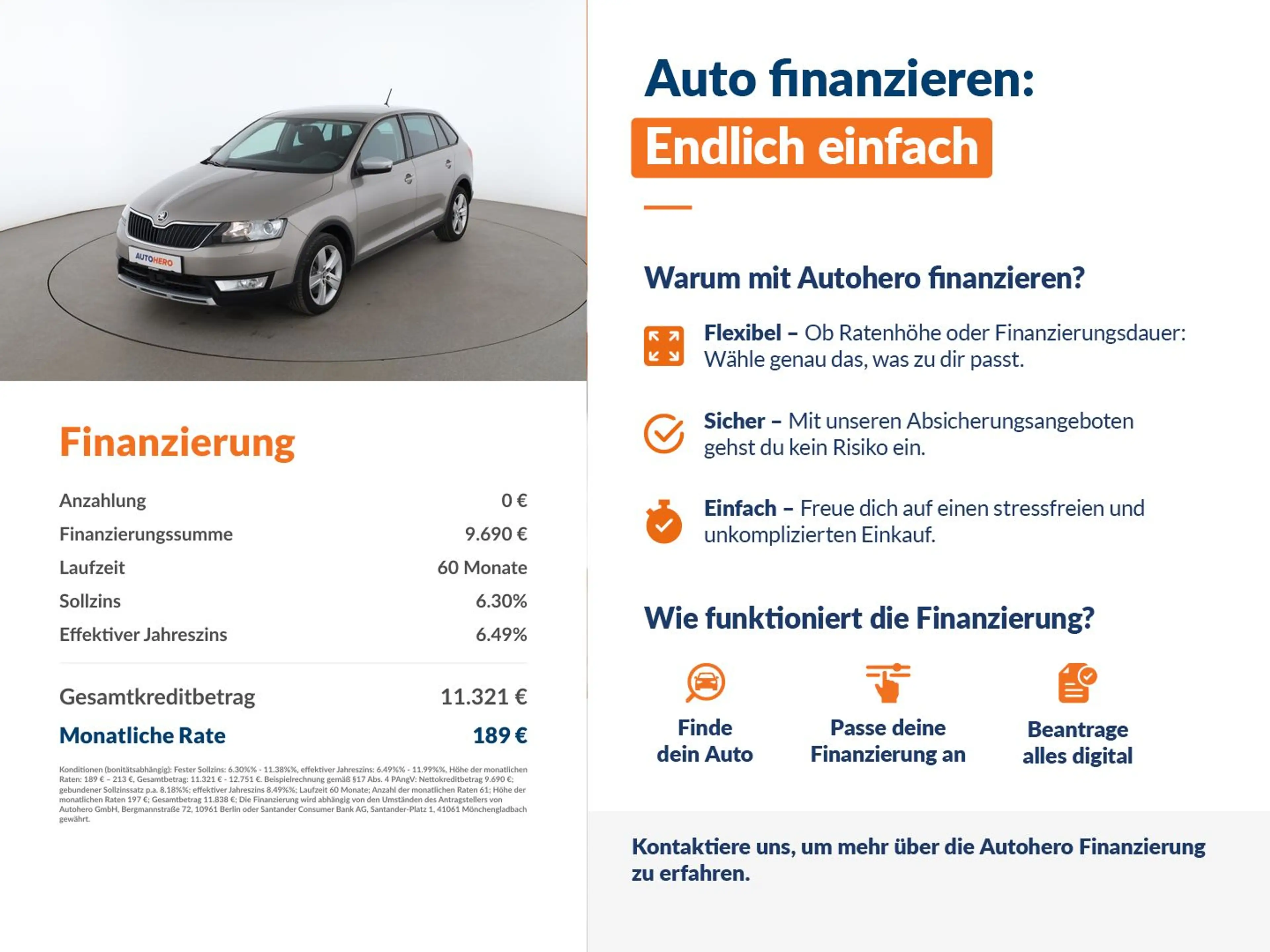 Skoda Rapid/Spaceback 1.2 TSI ScoutLine*TEMPO*PDC*SHZ*KLIMA*GARANTIE* — photo 2