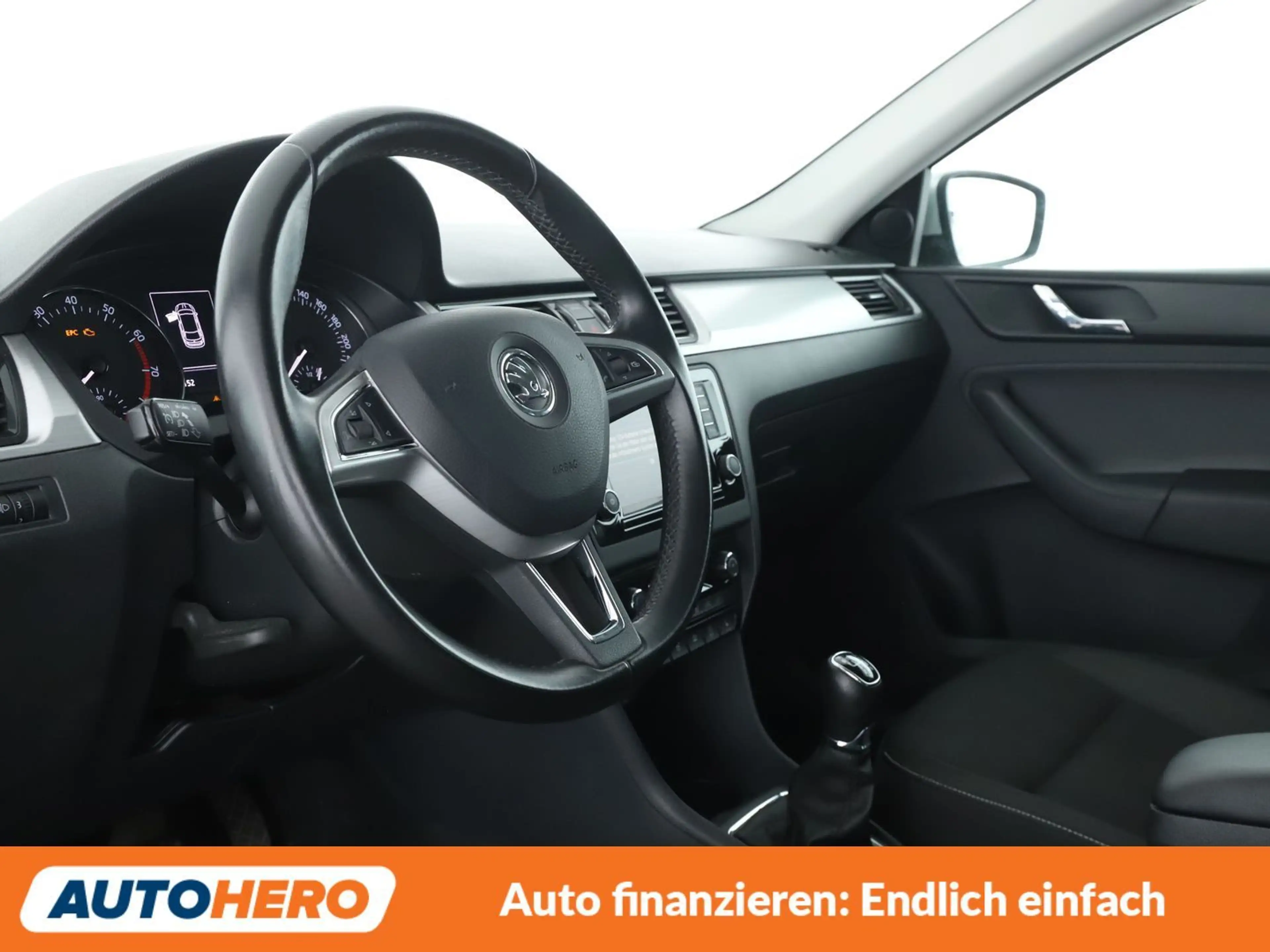 Skoda Rapid/Spaceback 1.2 TSI ScoutLine*TEMPO*PDC*SHZ*KLIMA*GARANTIE* — photo 11