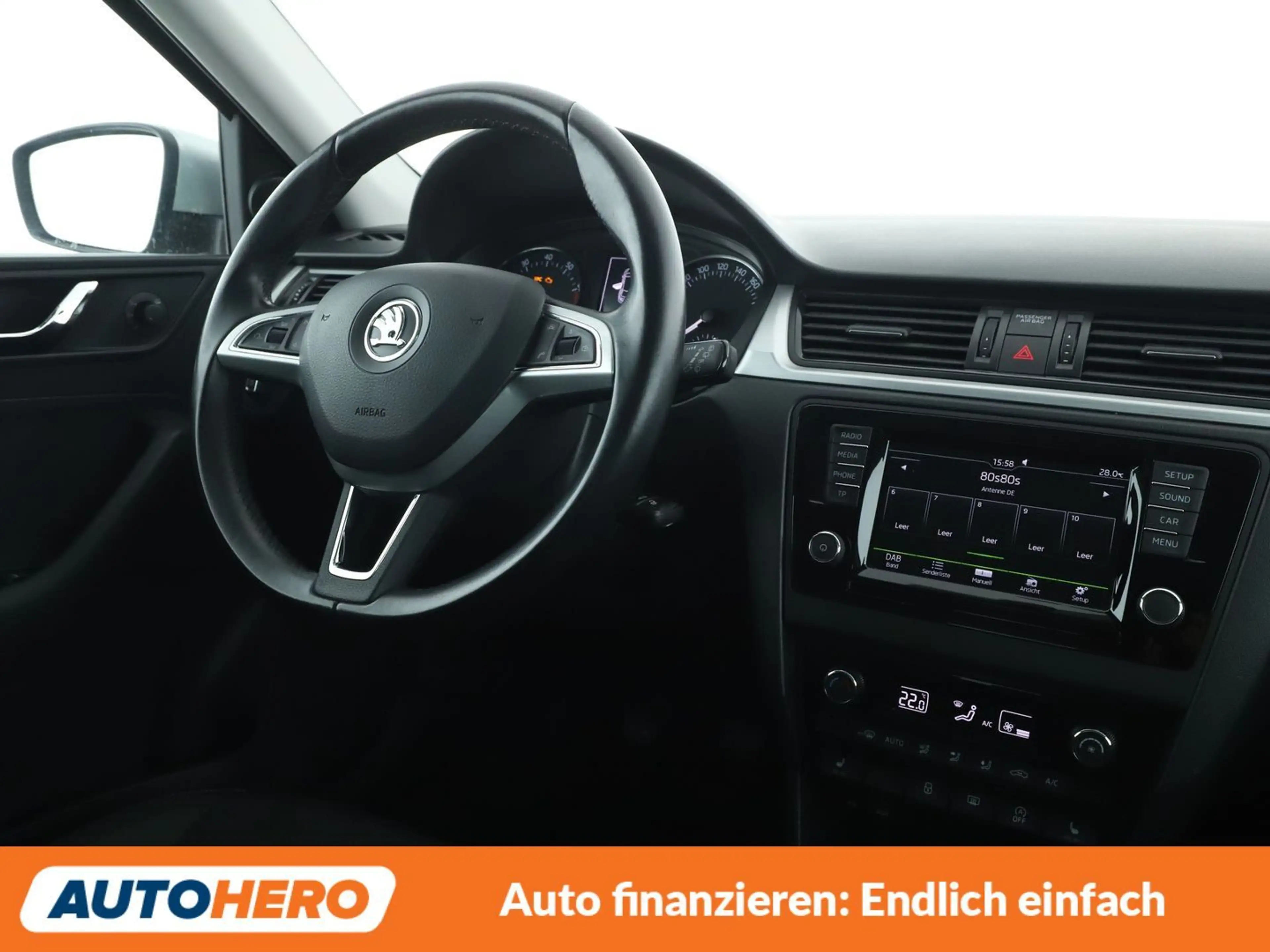 Skoda Rapid/Spaceback 1.2 TSI ScoutLine*TEMPO*PDC*SHZ*KLIMA*GARANTIE* — photo 13
