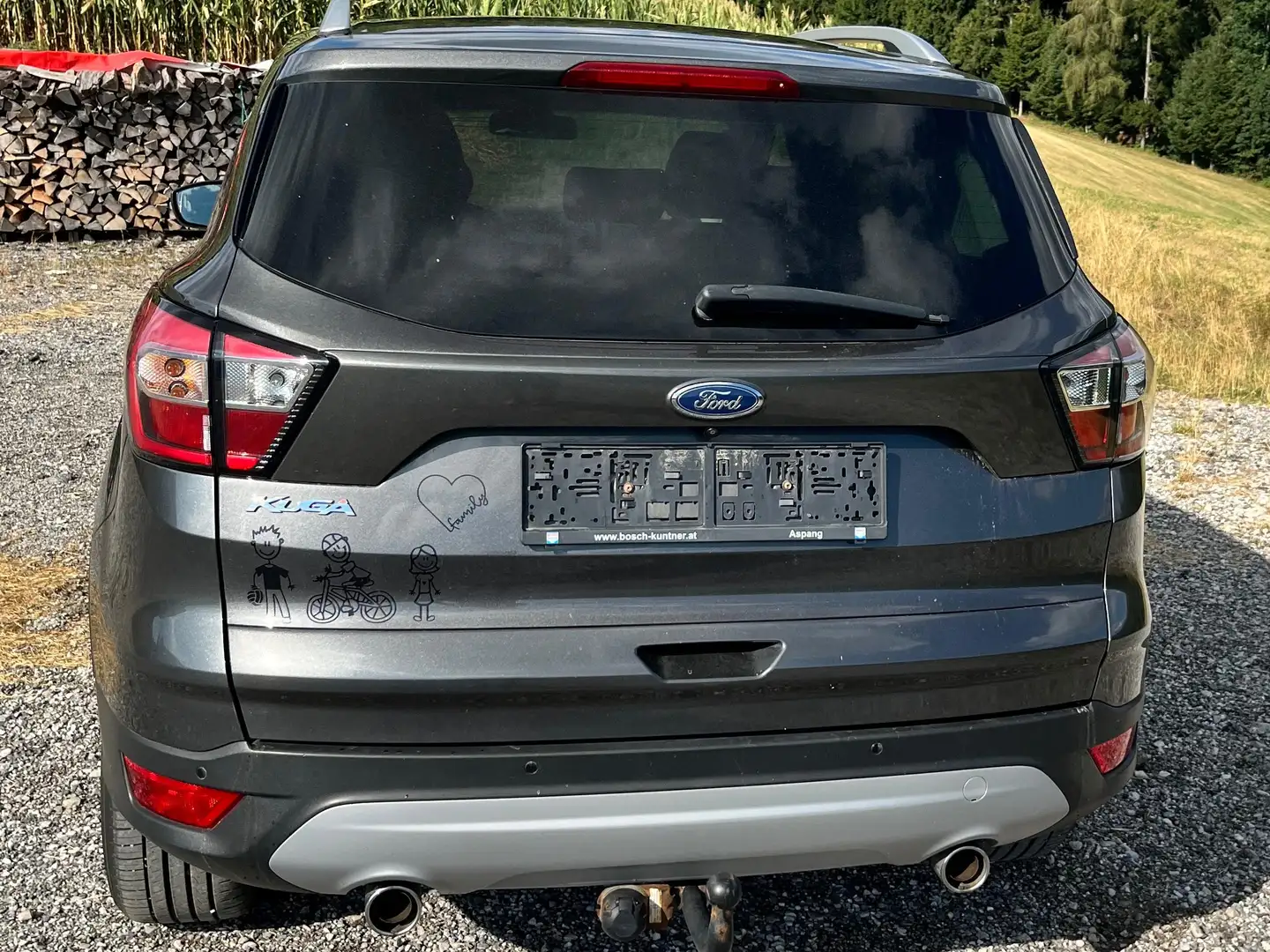 Ford Kuga Kuga 1,5 TDCi Titanium Start/Stop Titanium Schwarz - 2