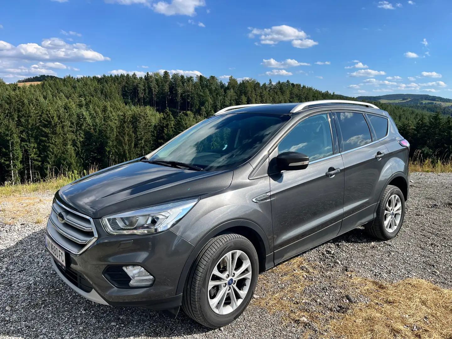 Ford Kuga Kuga 1,5 TDCi Titanium Start/Stop Titanium Schwarz - 1