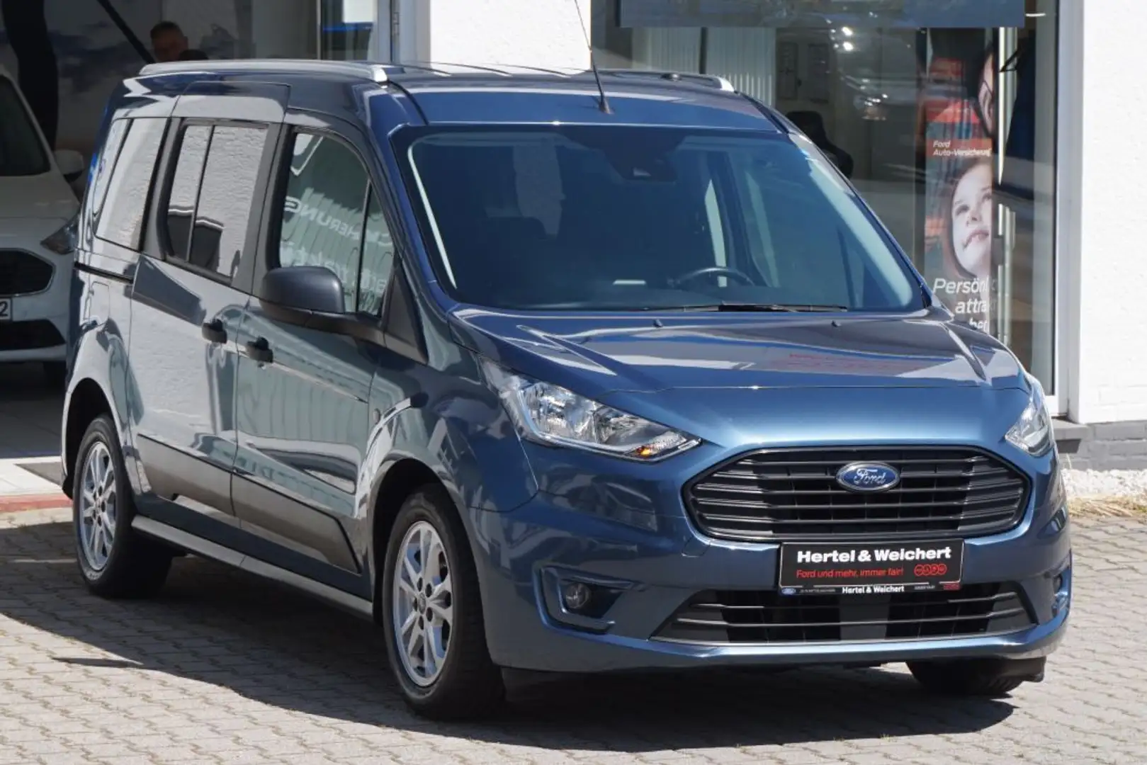 Ford Tourneo Connect Grand 1.5 EcoBlue Start/Stop Trend Blau - 1