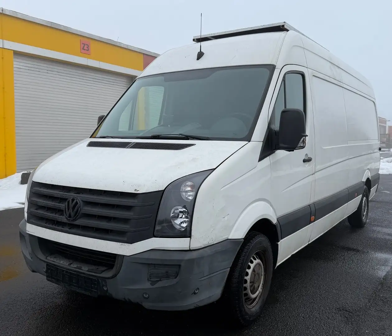 Volkswagen Crafter 35 lang L3H2Hochdach/Solar/Kamera/Camper Blanc - 1