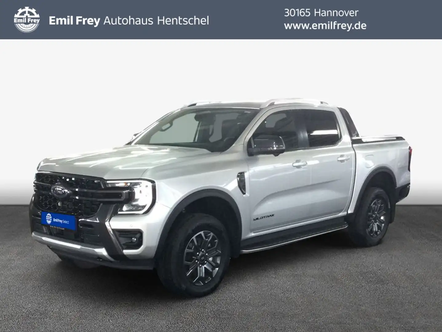 Ford Ranger 2,0 l EcoBlue Doppelkabine Autm. Wildtrak Plateado - 1