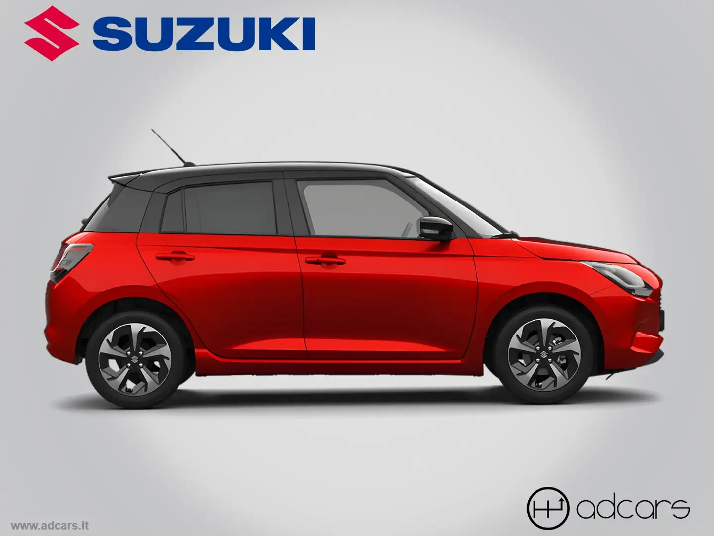Suzuki Swift 1.2 Hybrid Top *PROMOZIONE ADCARS* Rouge - 2