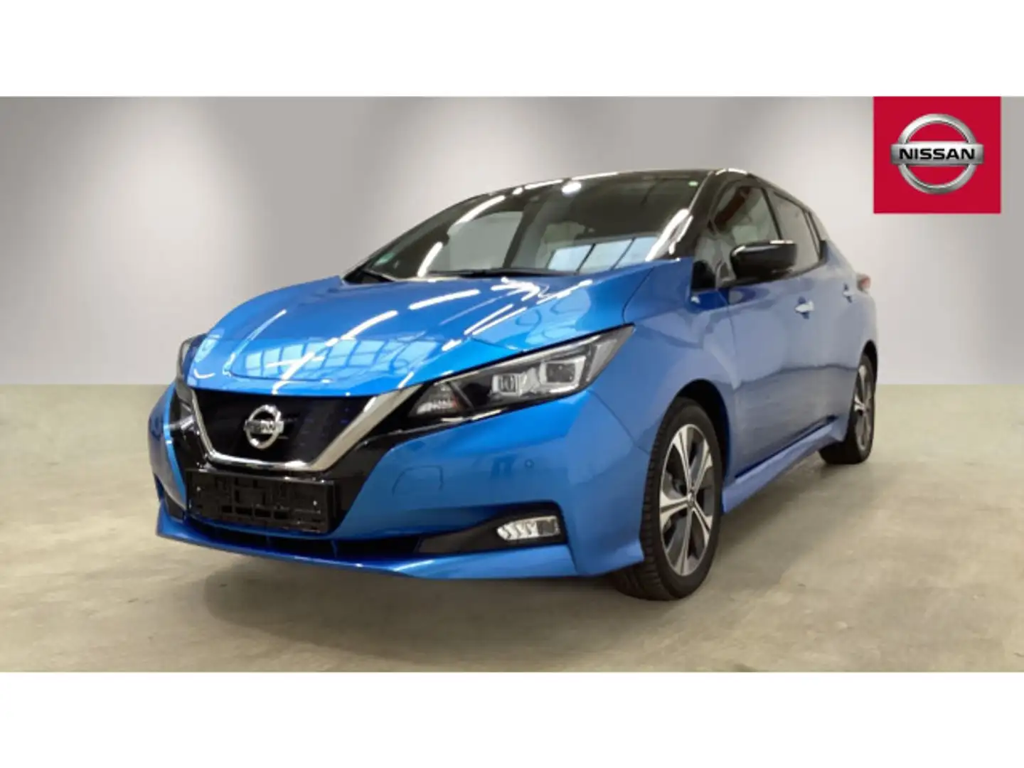 Nissan Leaf 40KW Tekna | Lenkrad heizbar | BOSE | 360° Blau - 2