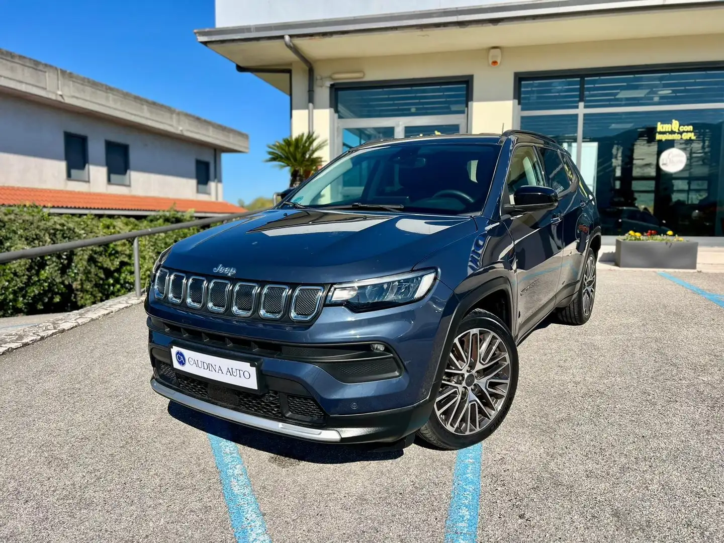 Jeep Compass Compass 1.6 mjt Limited 2wd 130cv Blu/Azzurro - 1