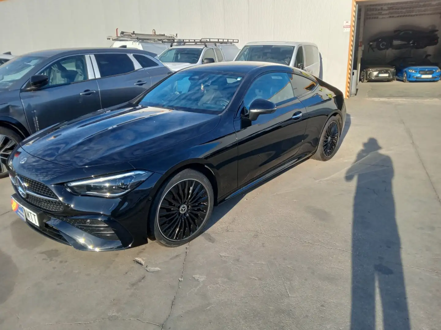 Mercedes-Benz C 220 220d 9G-DCT Bleu - 2