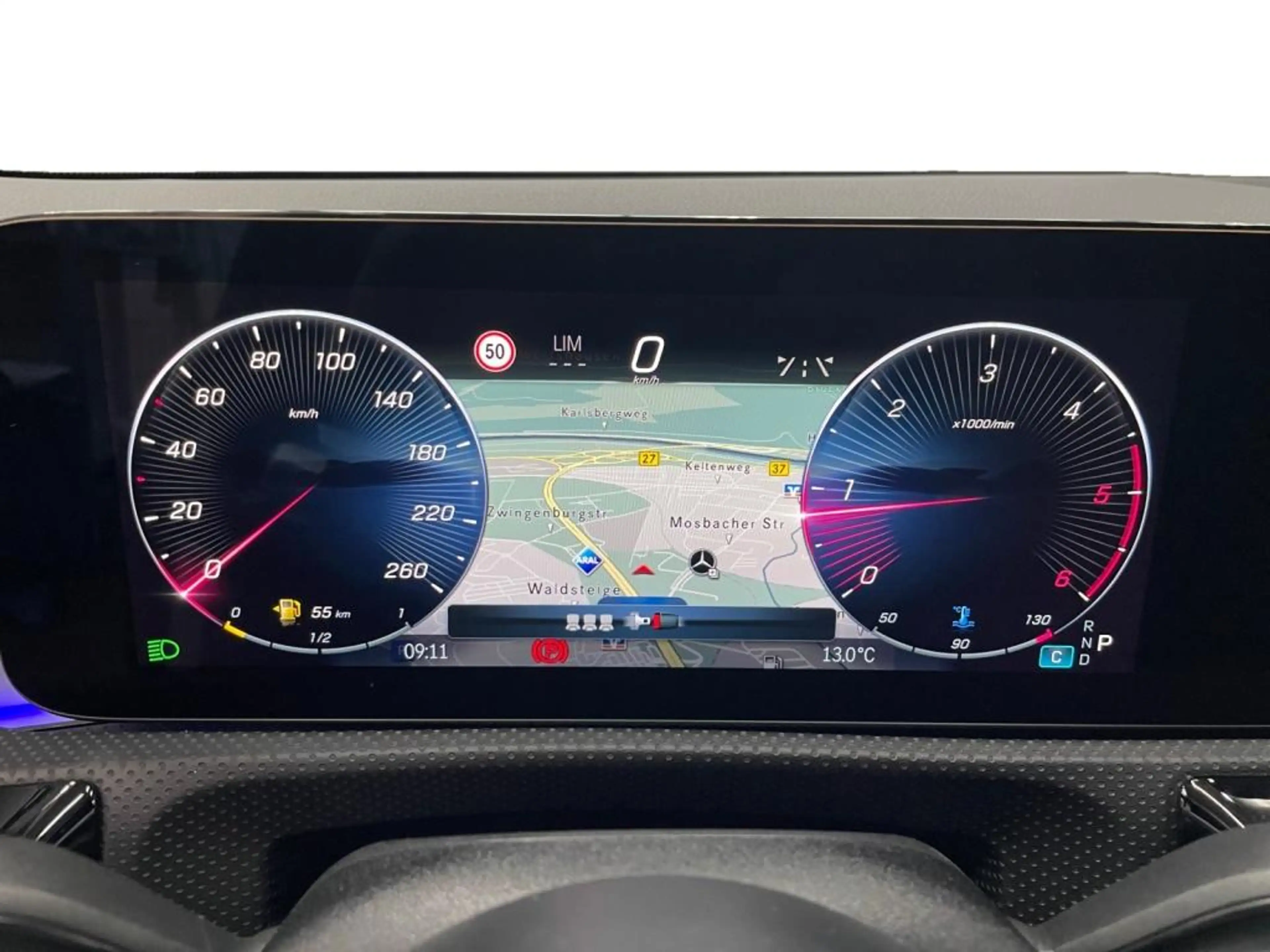 Mercedes-Benz CLA 220 d Coupe AMG+ILS+MBUX+MBeam+Night+AHK+Cam — photo 10