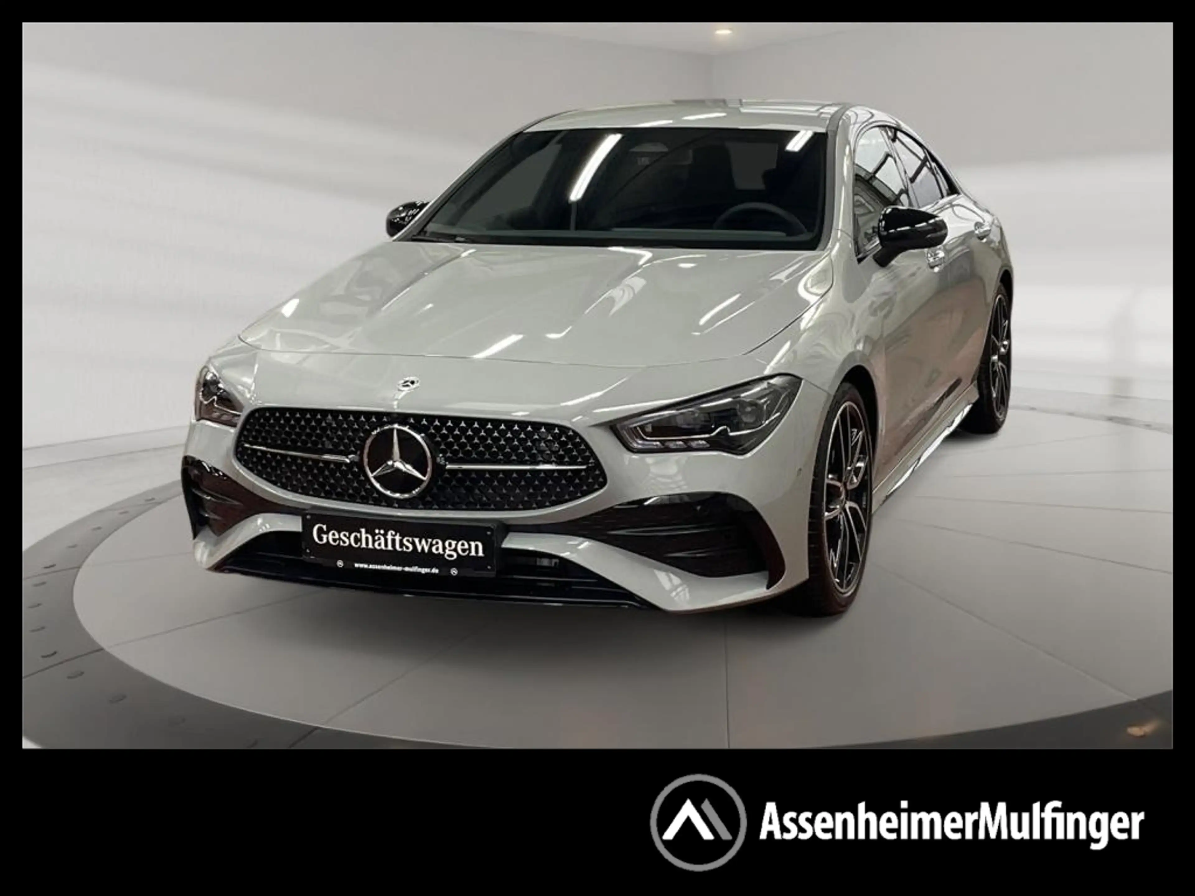 Mercedes-Benz CLA 220 d Coupe AMG+ILS+MBUX+MBeam+Night+AHK+Cam