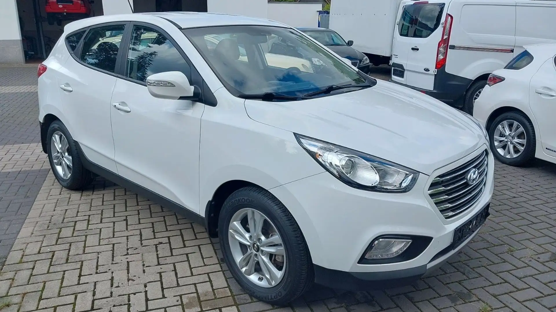 Hyundai TUCSON IX35-Fuel Cell*Navi*Autom*Kamera*21.000KM Blanco - 2