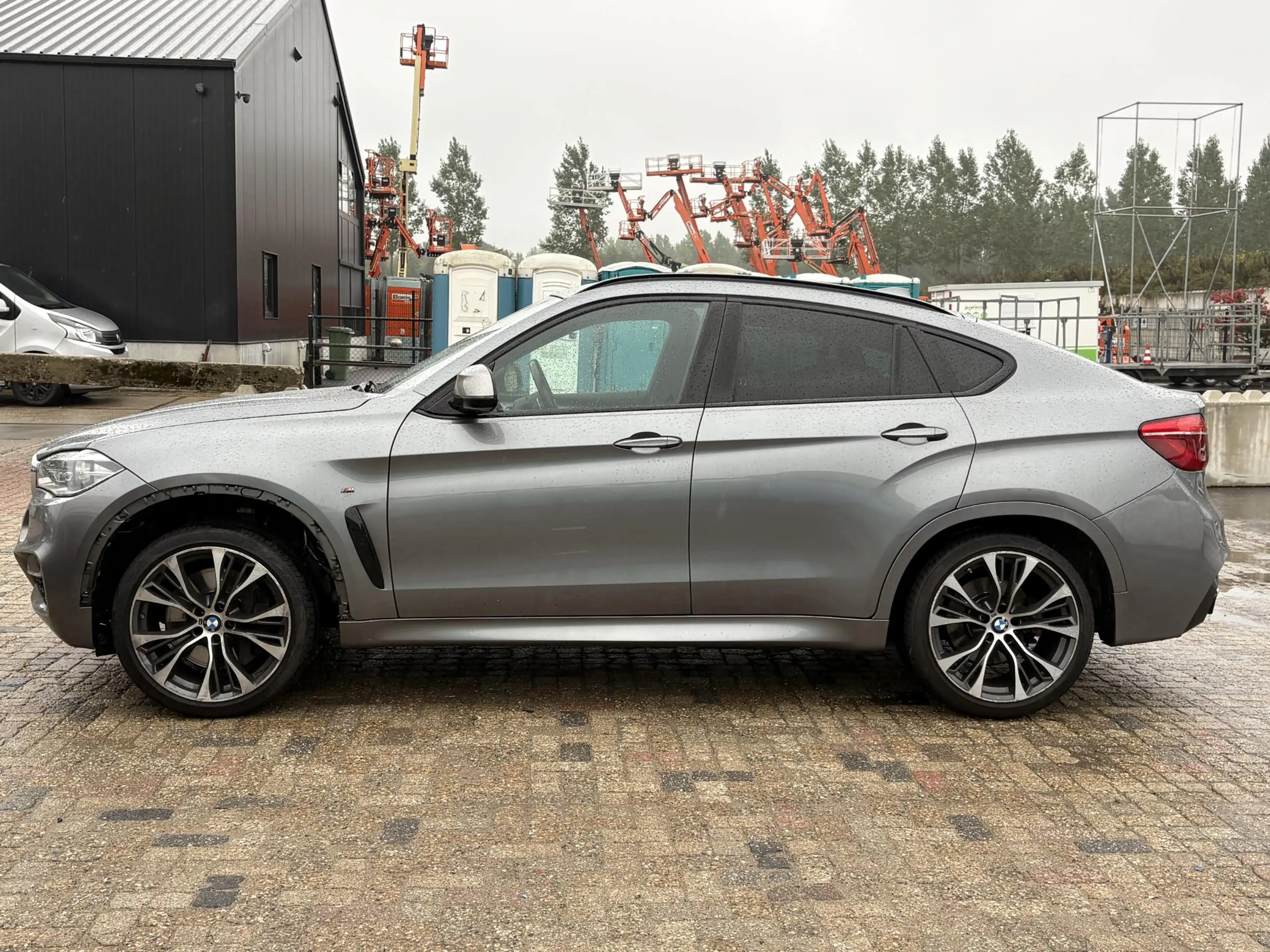 BMW X6 M50d | TURBO DEFECT! | Full Options! — photo 8