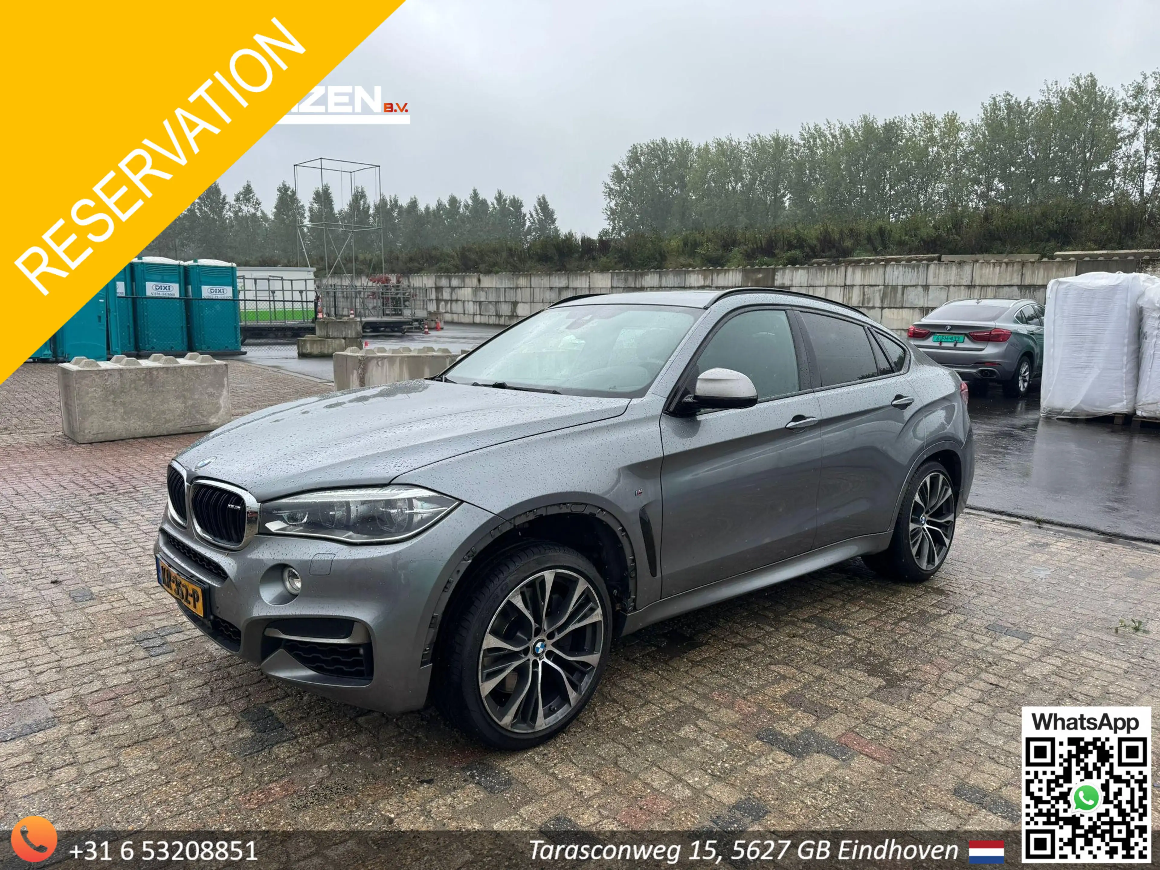 BMW X6 M50d | TURBO DEFECT! | Full Options!