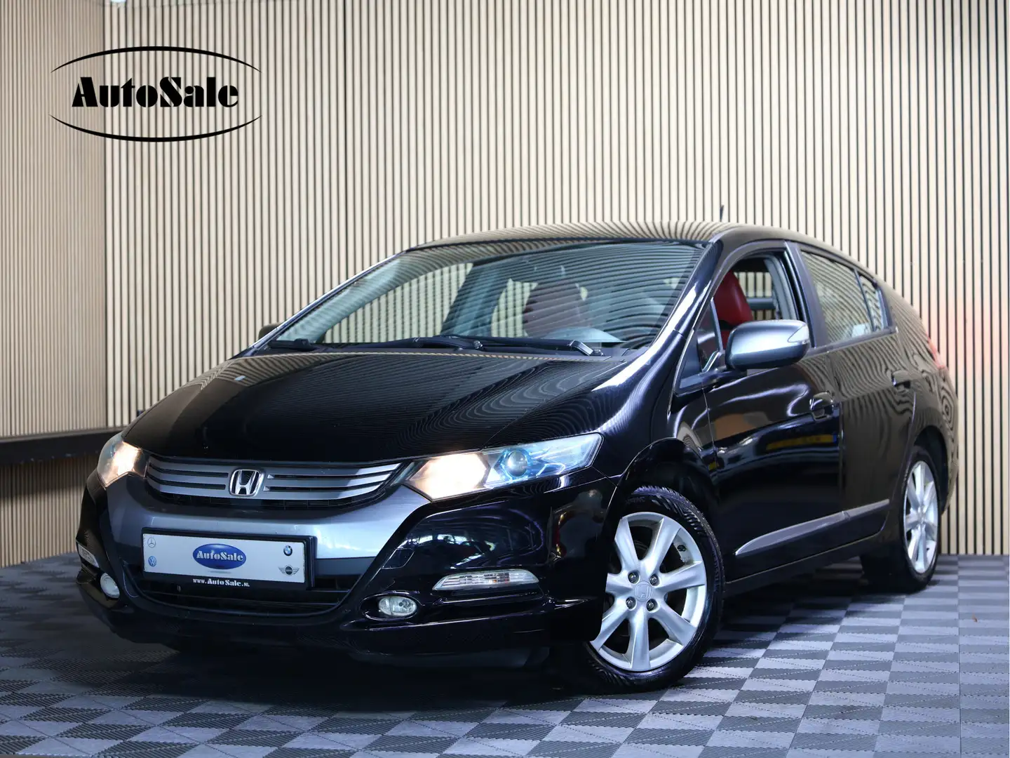 Honda Insight 1.3 Elegance AUTOMAAT CLIMA CRUISE ECON STOELVW LE Schwarz - 1