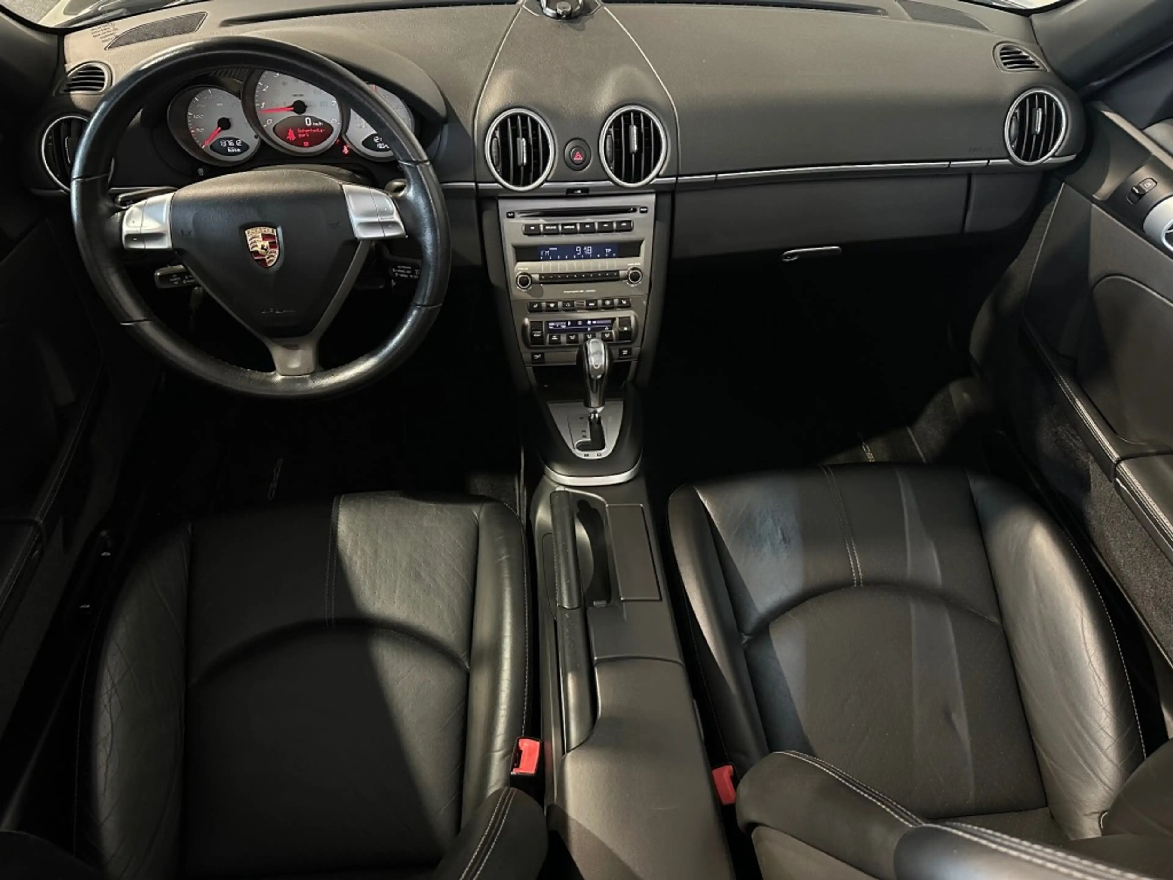 Porsche Boxster S 3.2 TIPTRONIC l NAP l 280PK l STOELVERW l AUTOMA — photo 2