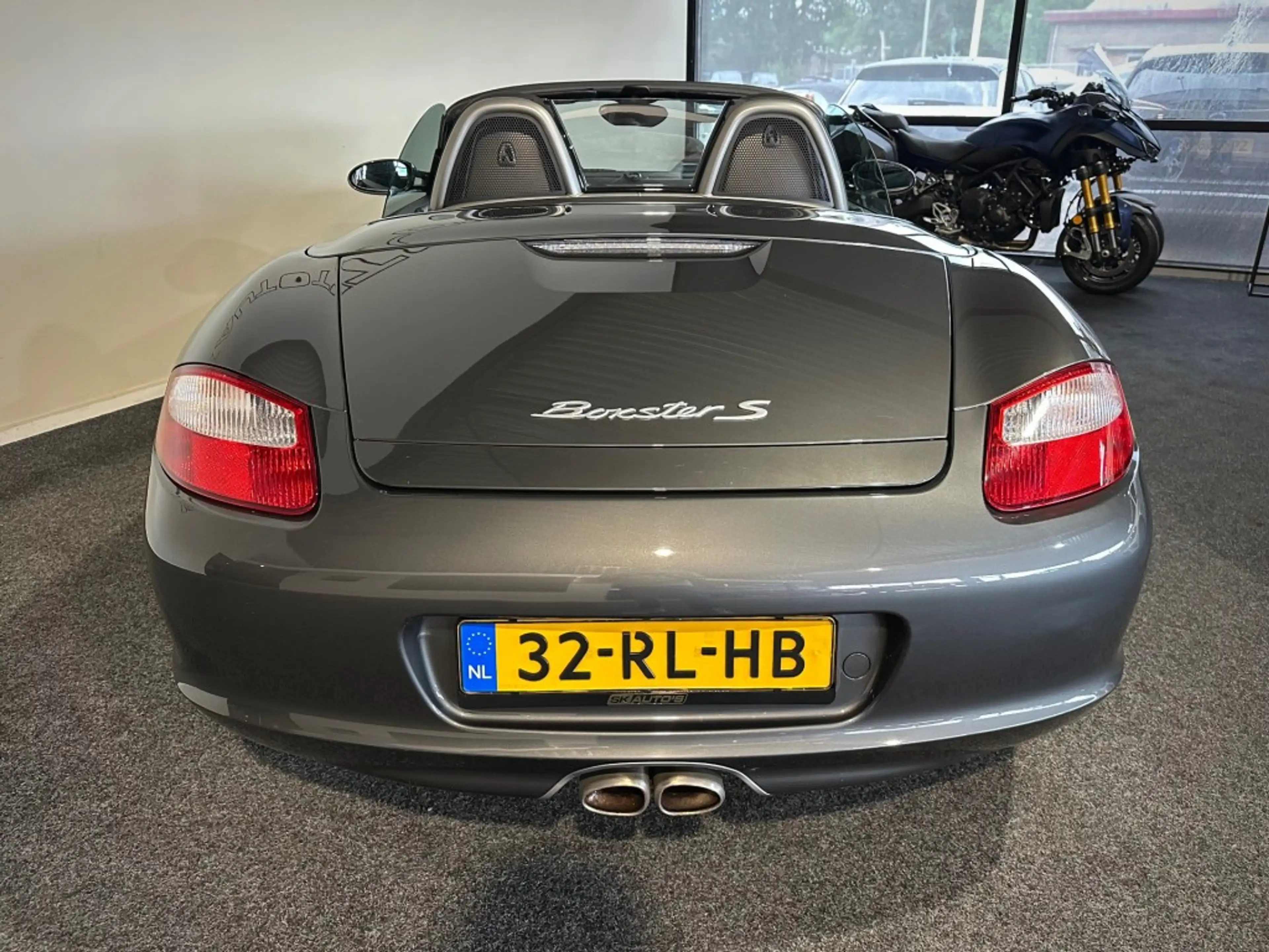 Porsche Boxster S 3.2 TIPTRONIC l NAP l 280PK l STOELVERW l AUTOMA — photo 5