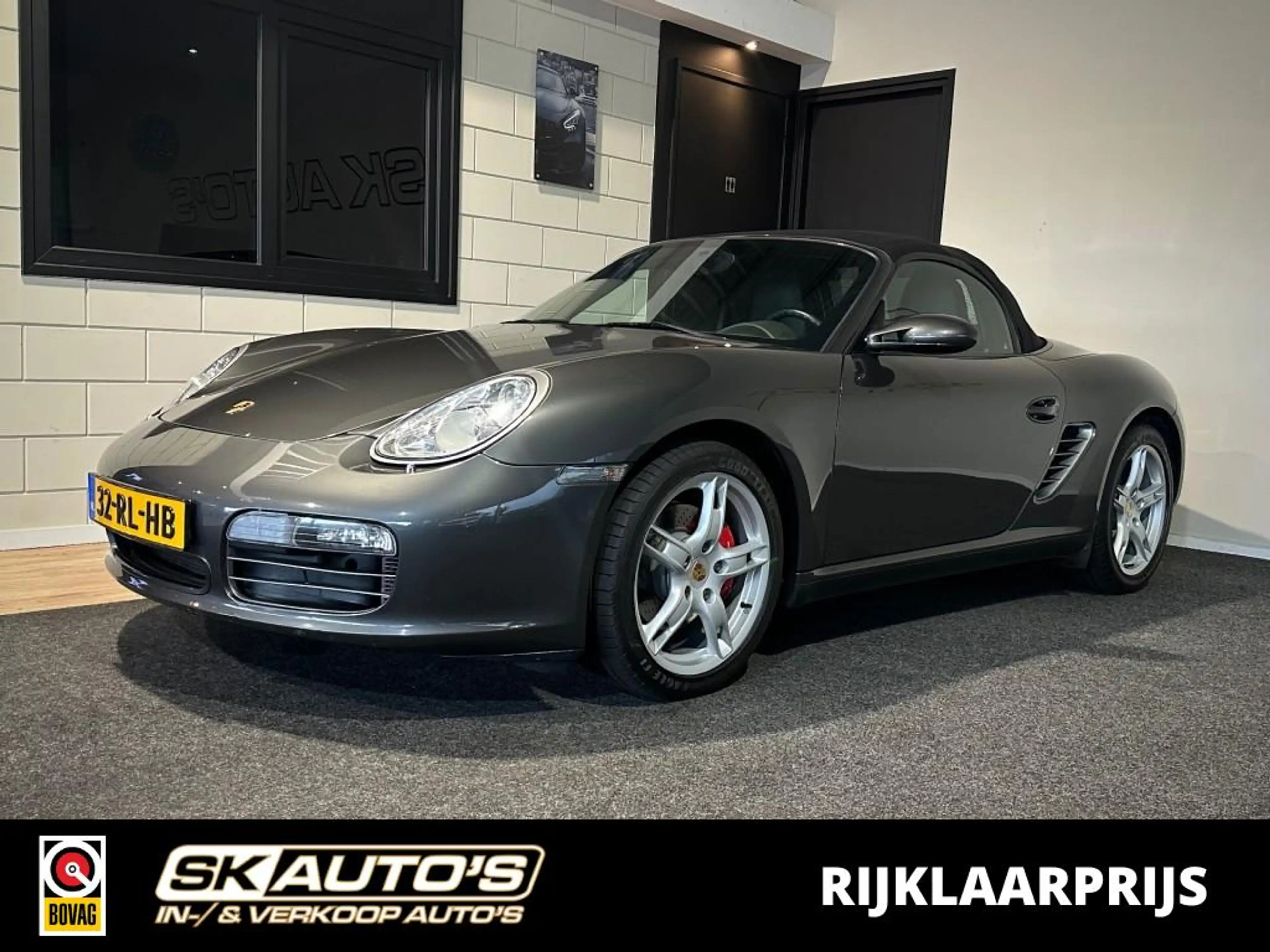 Porsche Boxster S 3.2 TIPTRONIC l NAP l 280PK l STOELVERW l AUTOMA