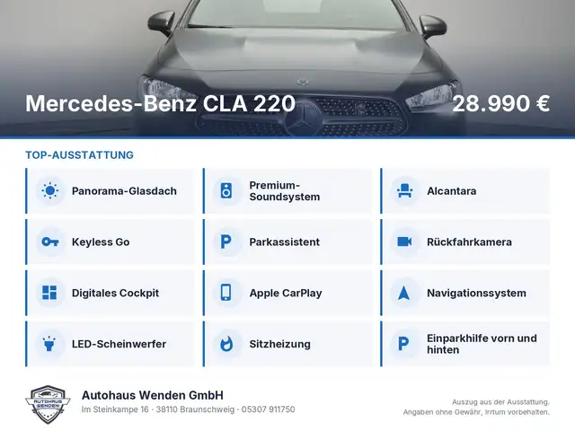 Mercedes-Benz CLA view 6