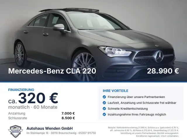 2022 Mercedes-Benz CLA in Grey for sale