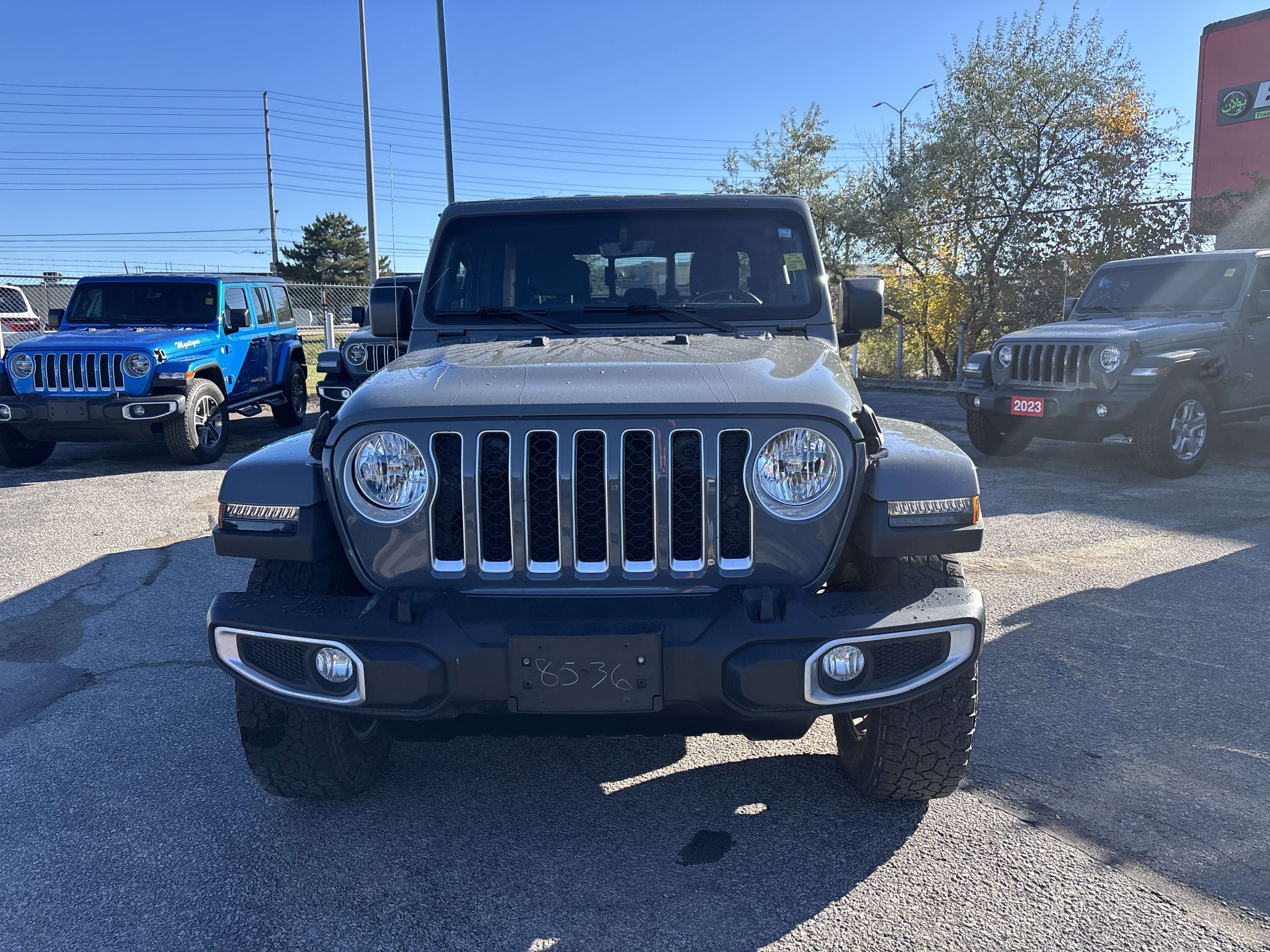 2022 Jeep Gladiator