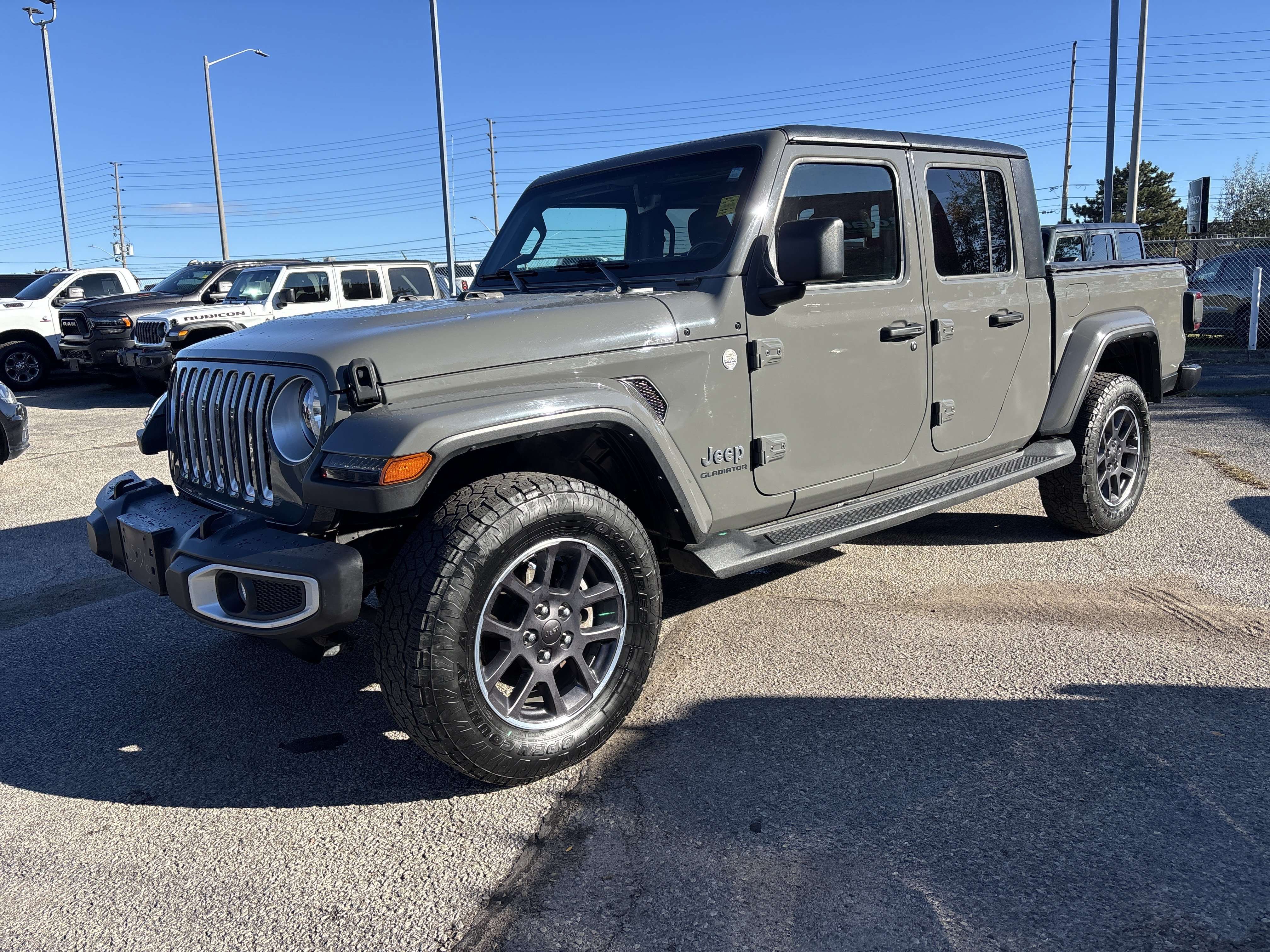 2022 Jeep Gladiator