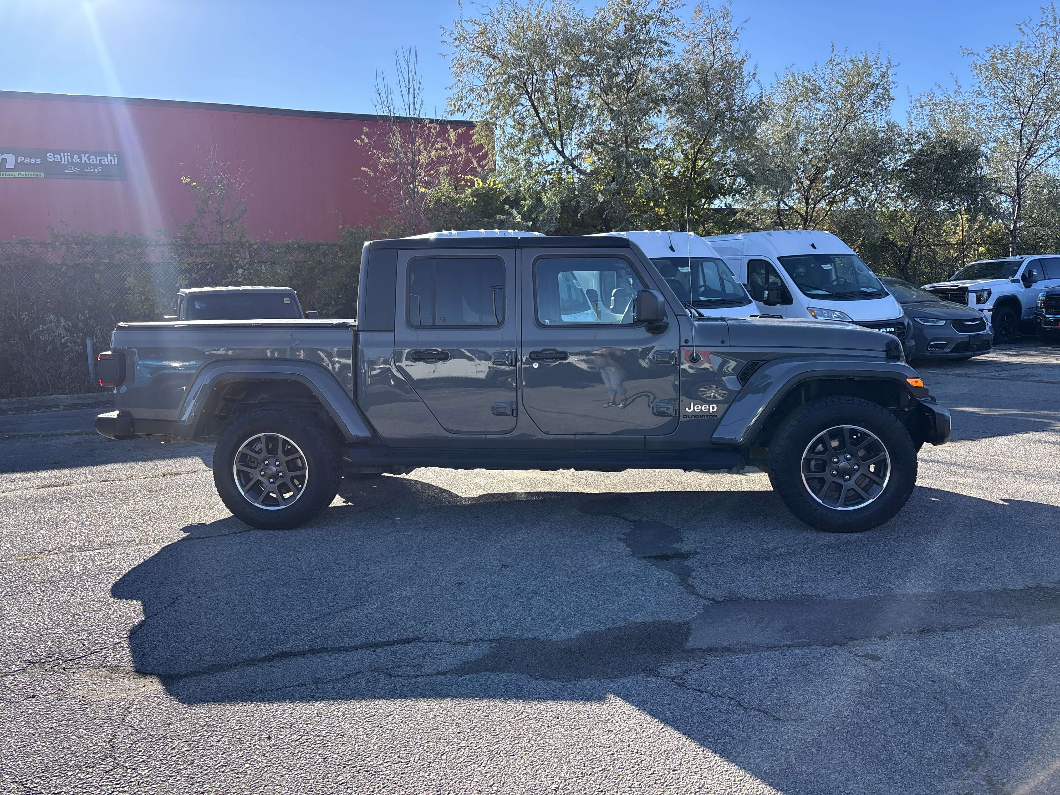2022 Jeep Gladiator