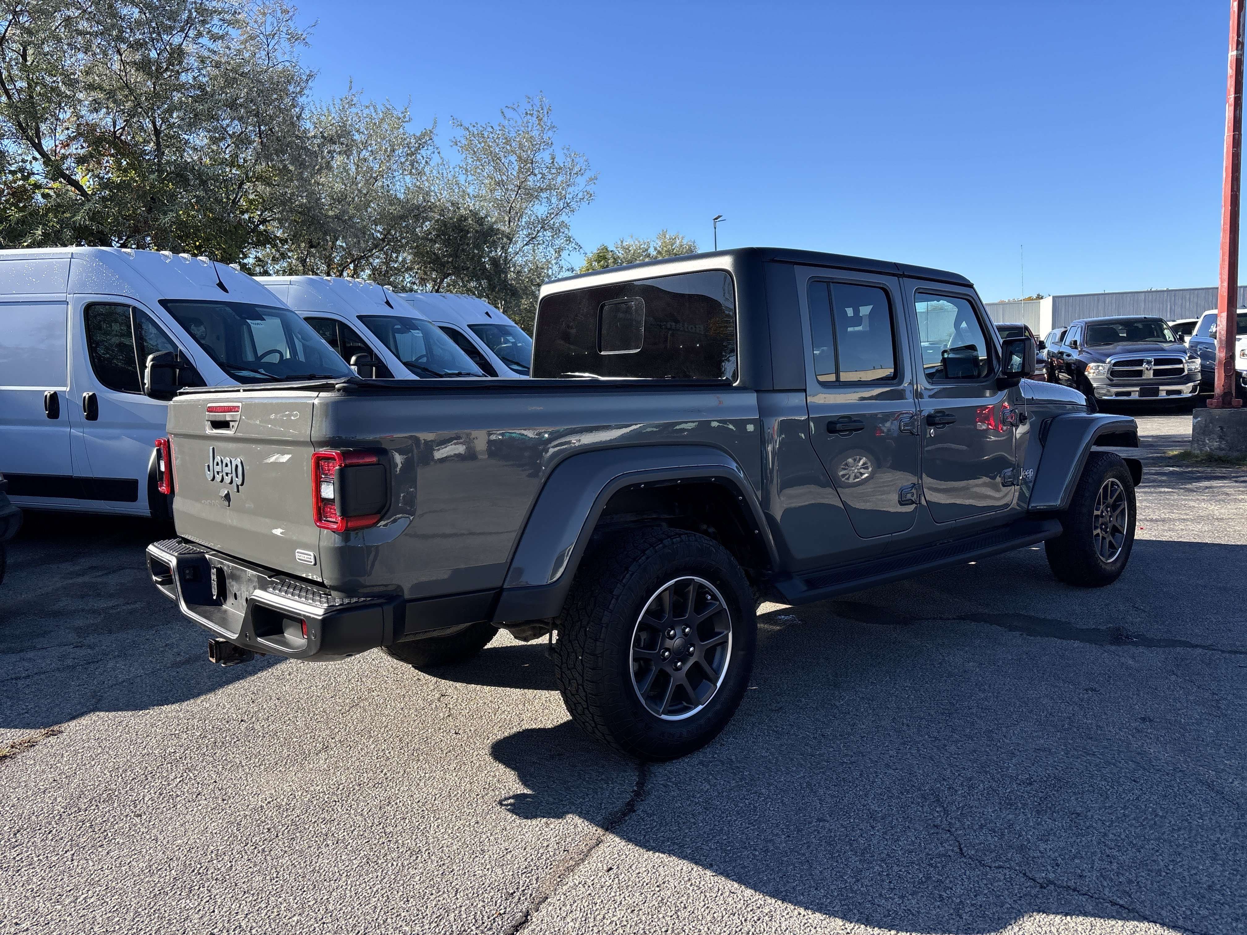 2022 Jeep Gladiator
