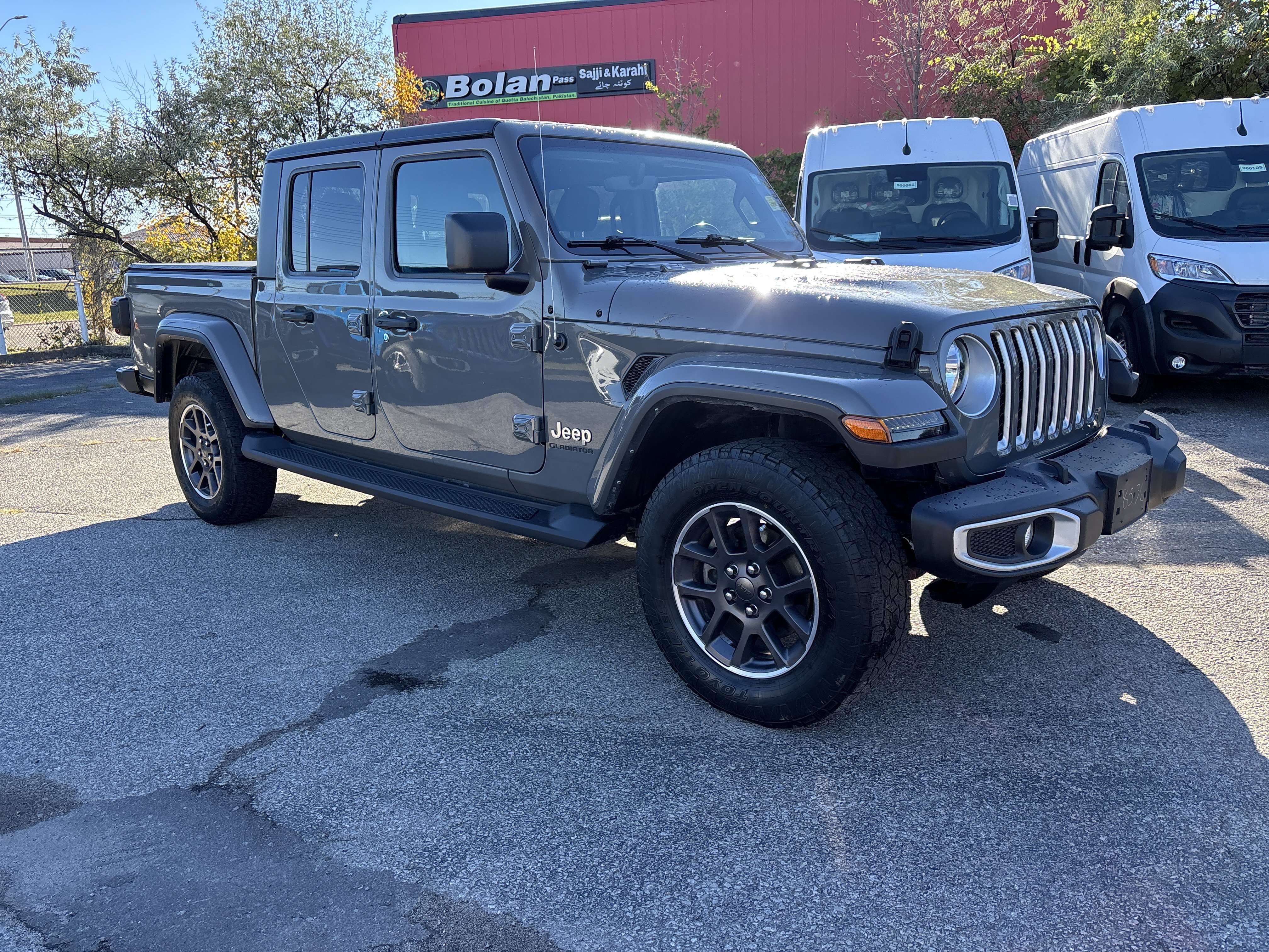 2022 Jeep Gladiator