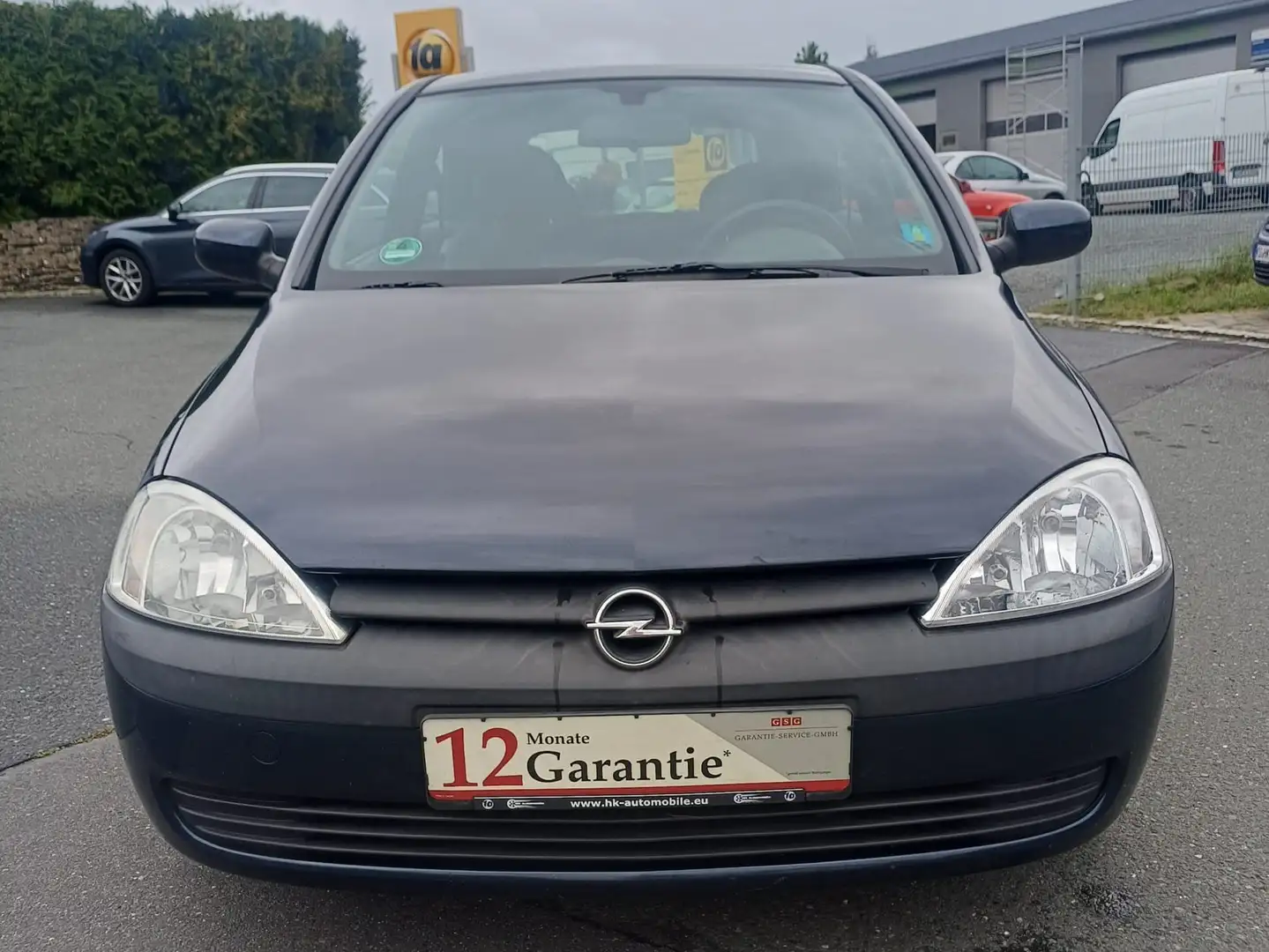 Opel Corsa Corsa 1.4 16V Comfort,90PS,Tüv 8/2026,Sitzh.,SD Blau - 2