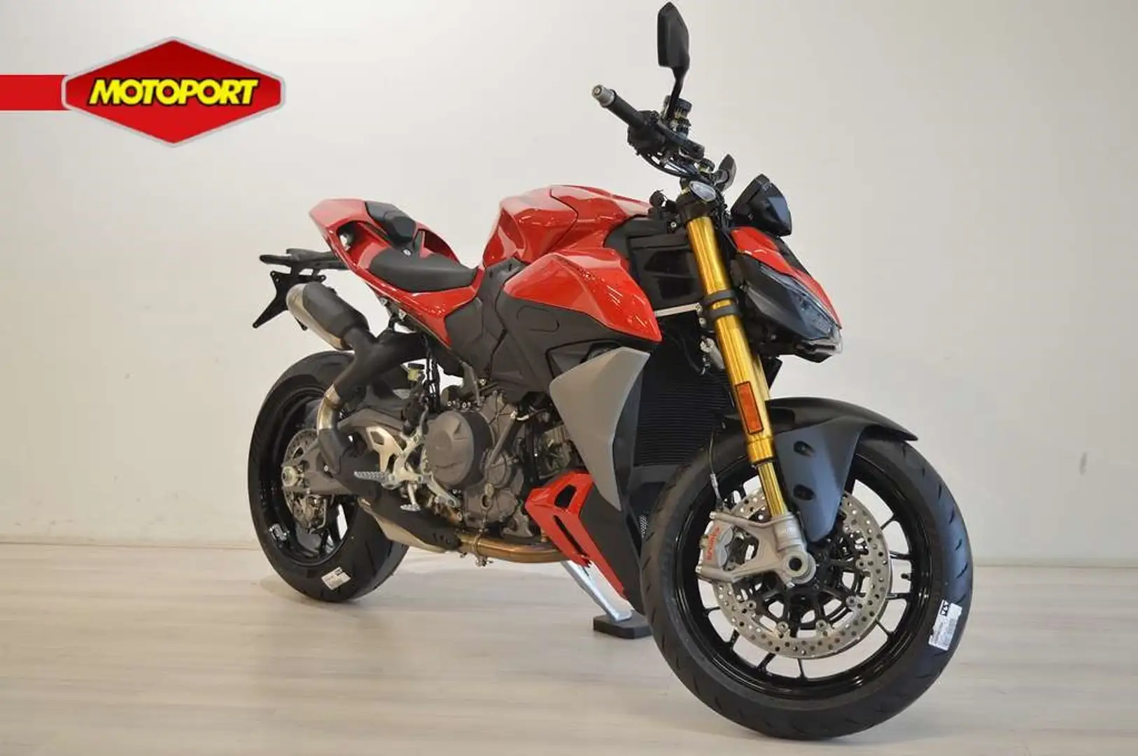 Ducati Streetfighter V2 S Czerwony - 2
