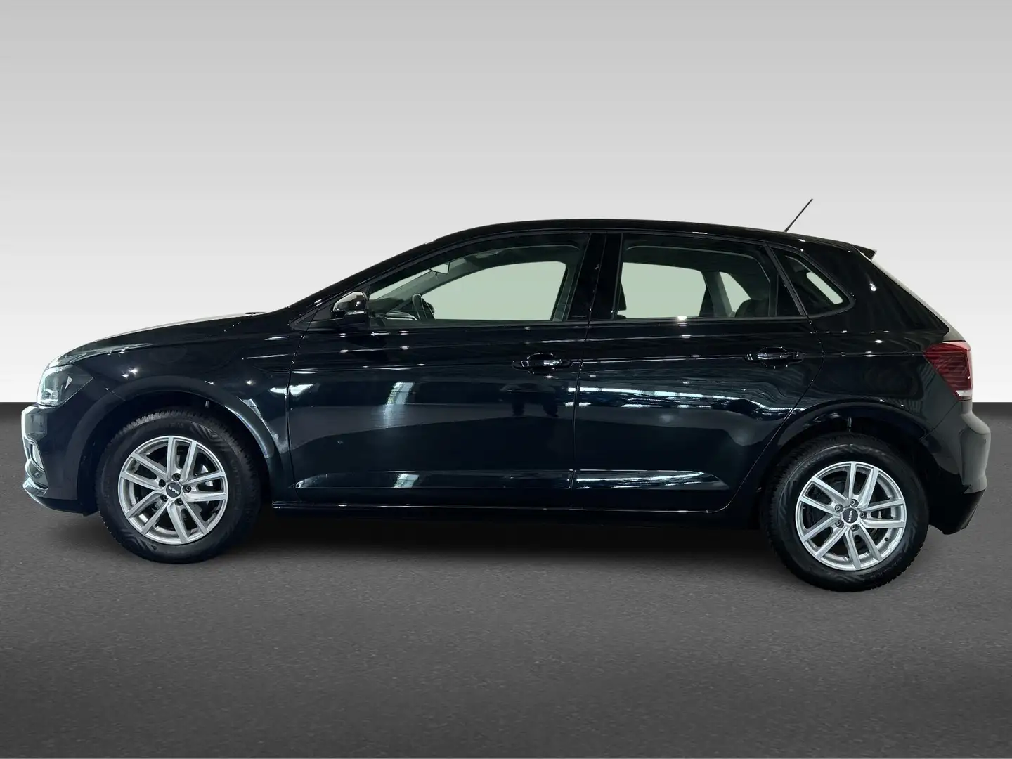 Volkswagen Polo 1.0 TSI 95pk Comfortline Business Zwart - 2
