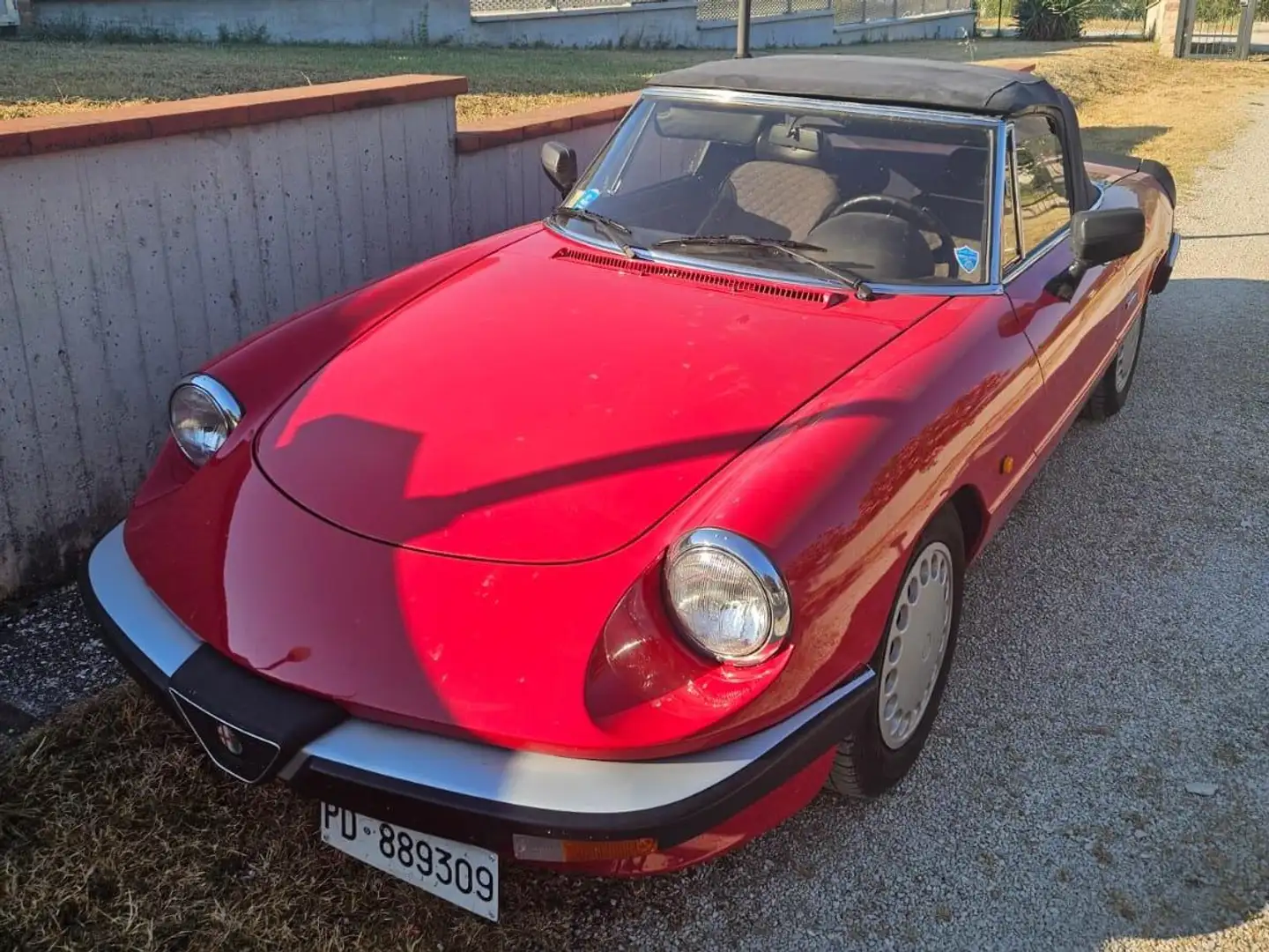 Alfa Romeo Spider duetto Rosso - 1