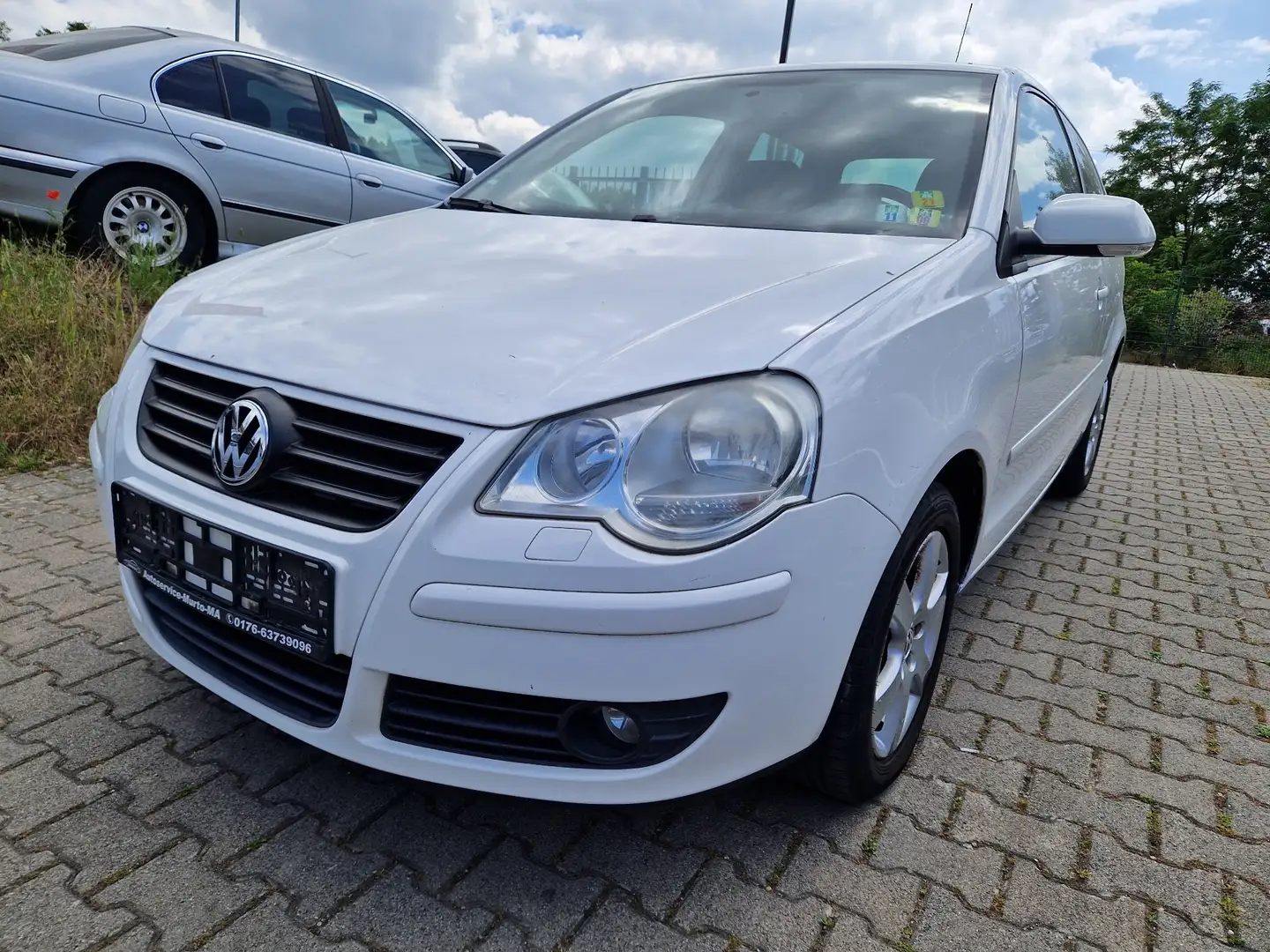 Volkswagen Polo United Blanco - 1