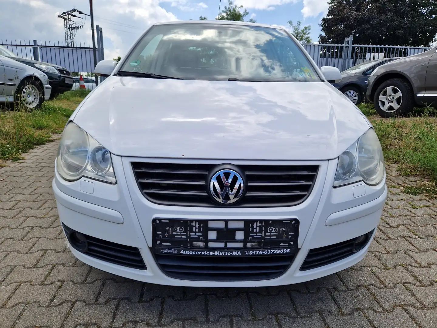 Volkswagen Polo United Blanco - 2