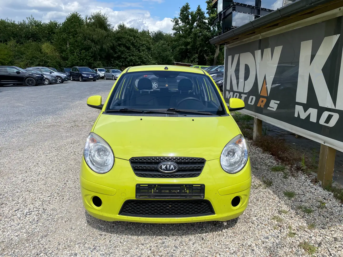 Kia Picanto Picanto 1.1 Aut. EX Geel - 2
