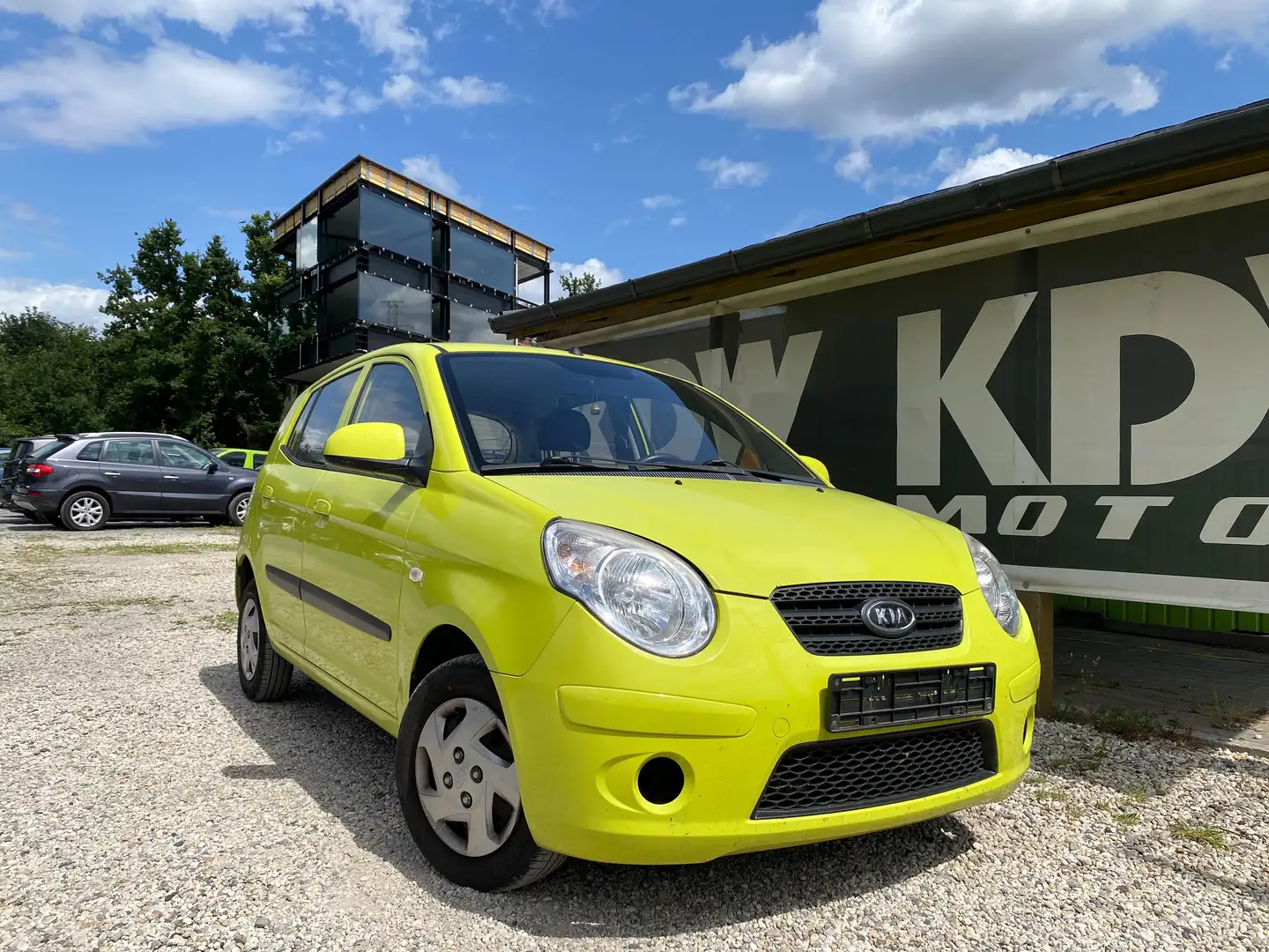 Kia Picanto Picanto 1.1 Aut. EX Geel - 1
