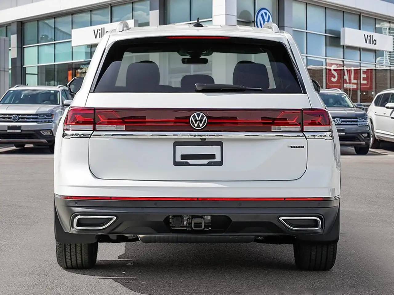 Volkswagen Atlas снимка Volkswagen Atlas
