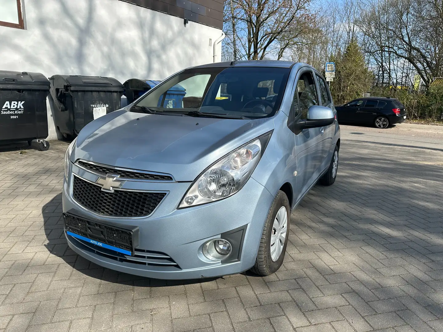 Chevrolet Spark LS / Klima / Tüv neu / Euro 5 Azul - 1