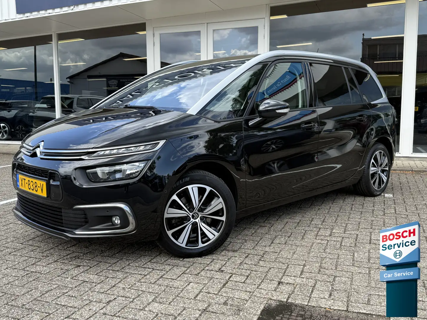 Citroen Grand C4 SpaceTourer 1.6 PureTech Business | Automaat | Pano | Keyless Zwart - 1